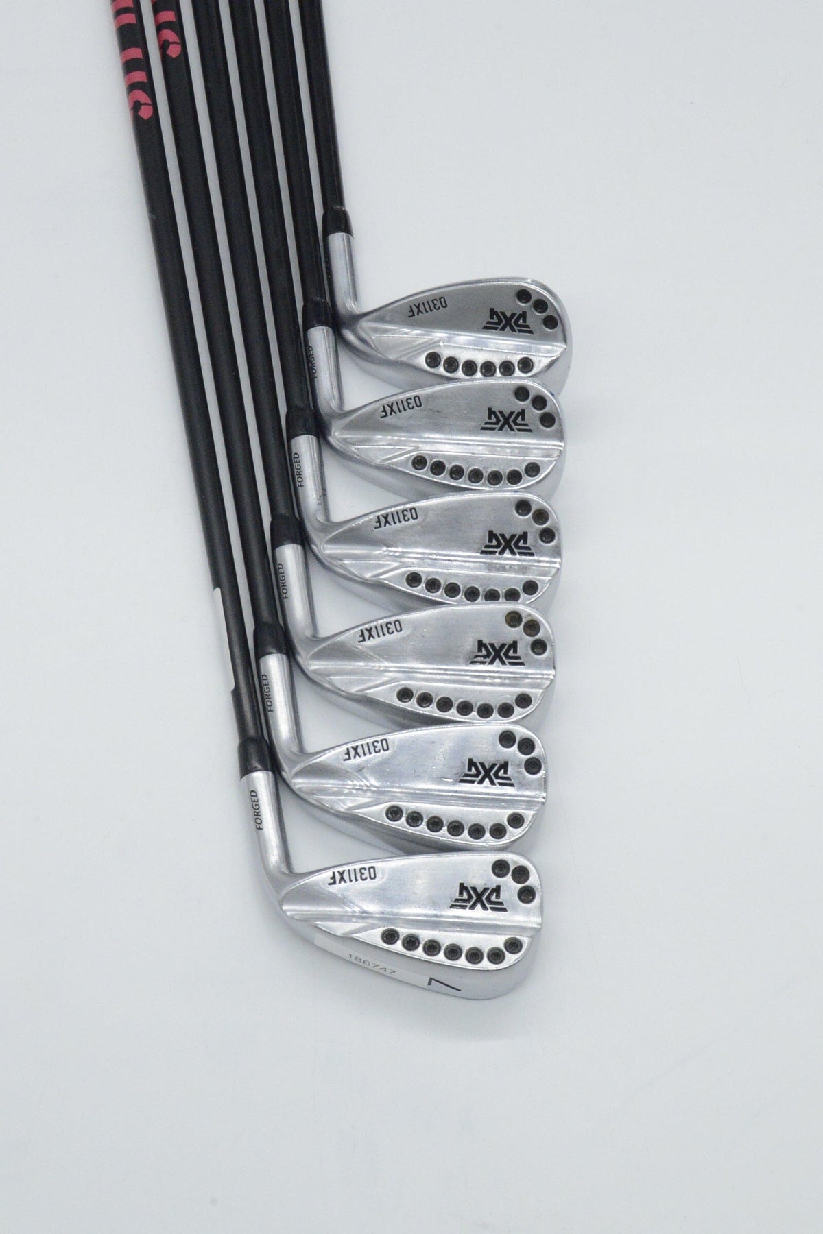 Women's PXG 0311XF 7-GW, LW Iron Set W Flex +0.25" Golf Iron Sets PXG 