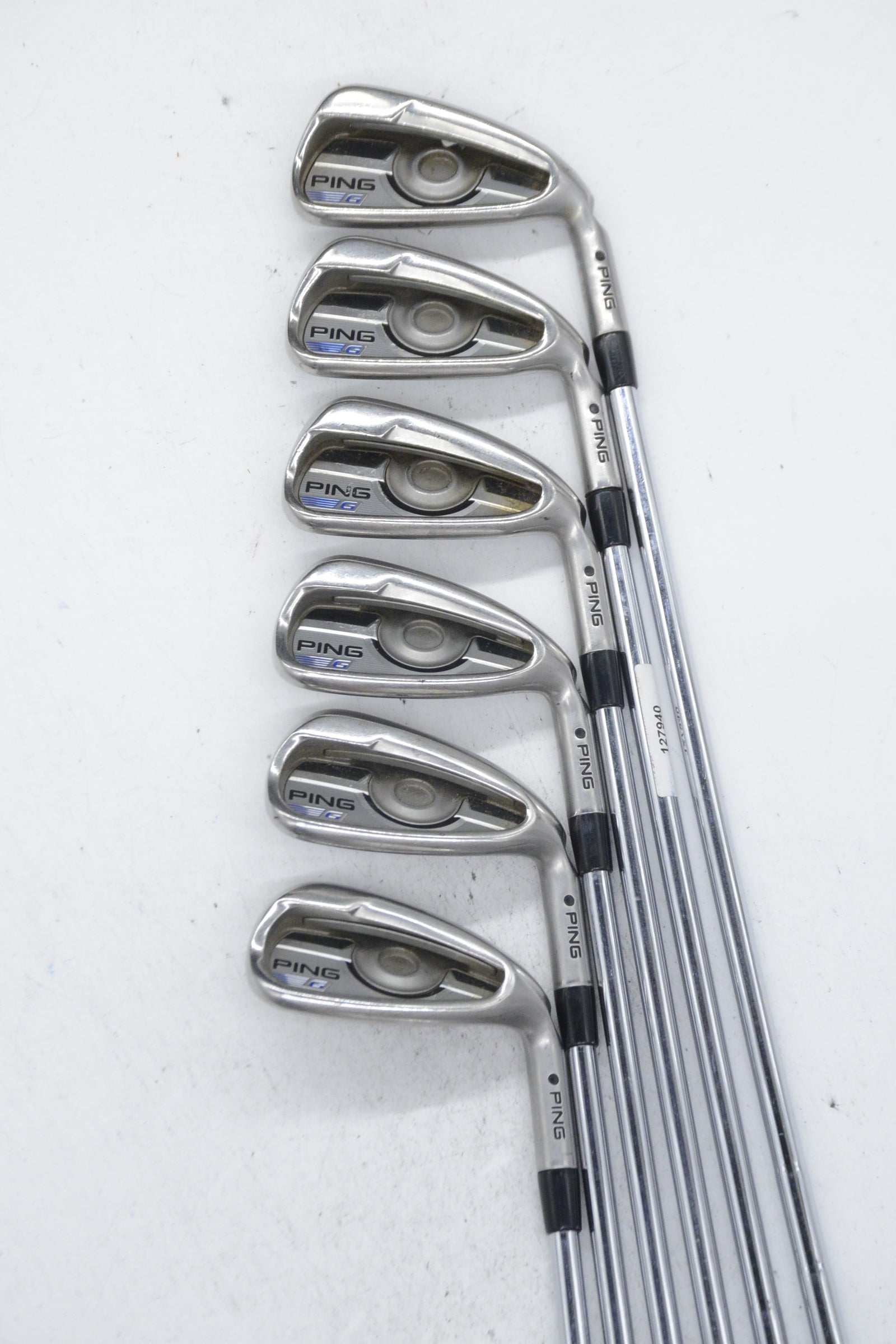 Ping G 5-PW Iron Set S Flex +2"