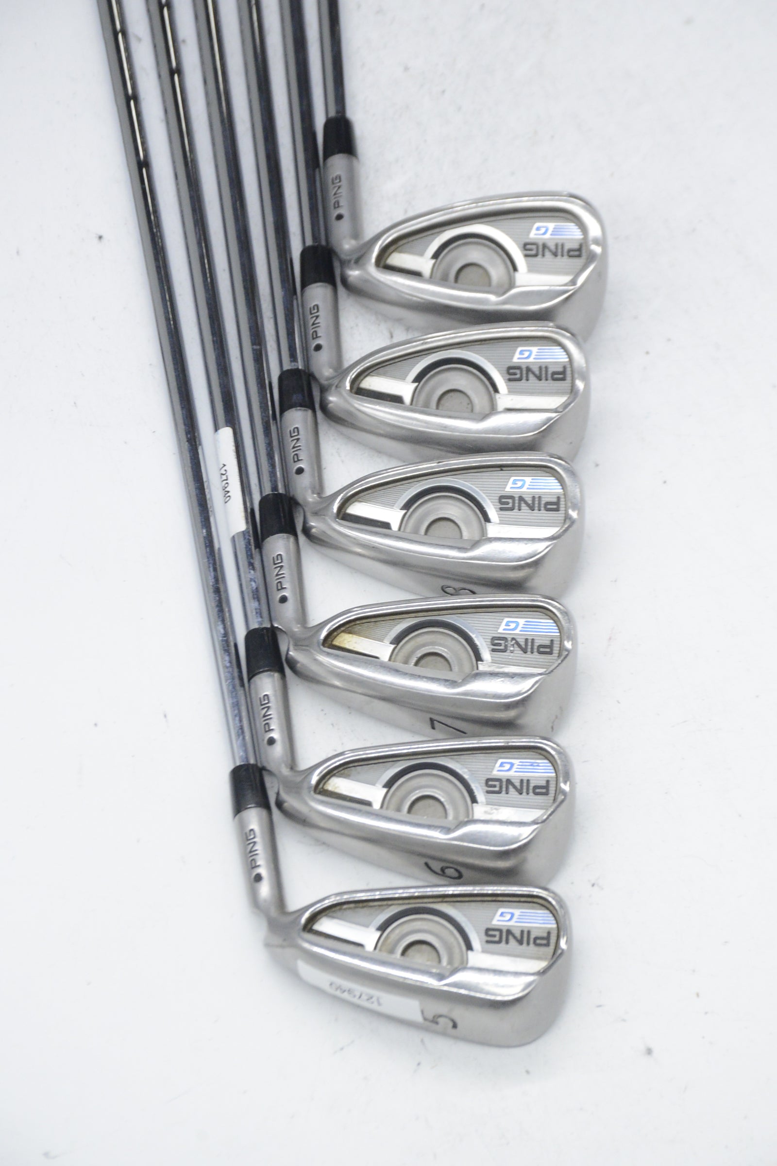 Ping G 5-PW Iron Set S Flex +2"