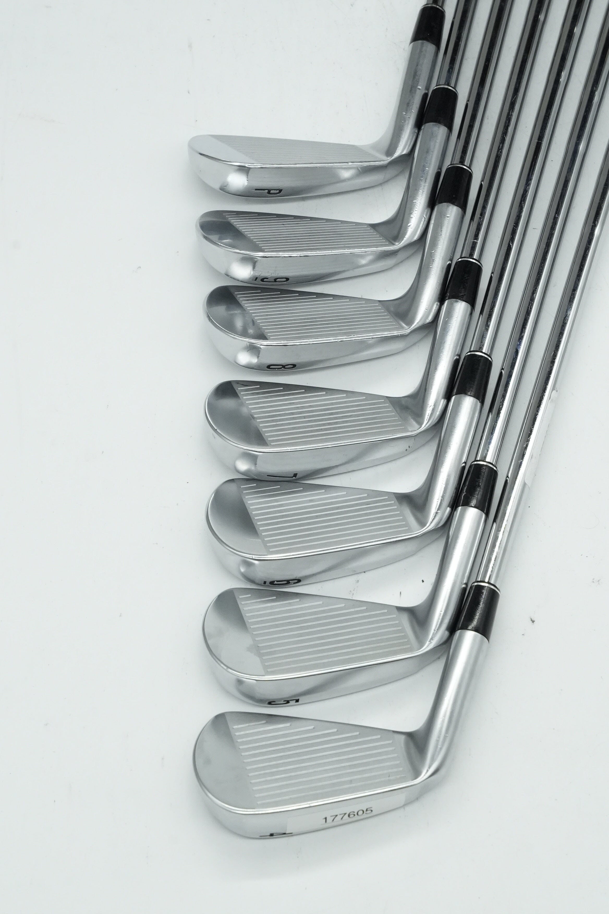 Srixon Zx5 Mk II / Zx7 MkII Combo 4-PW Iron Set S Flex +0.25" Golf Clubs GolfRoots 