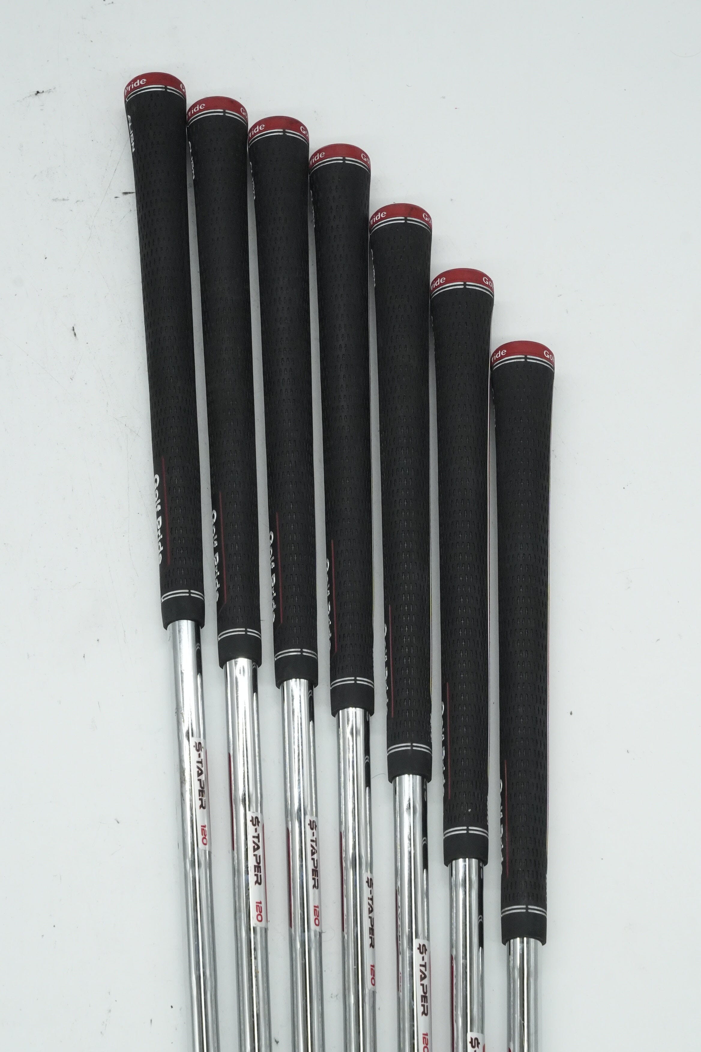 Srixon Zx5 Mk II / Zx7 MkII Combo 4-PW Iron Set S Flex +0.25" Golf Clubs GolfRoots 