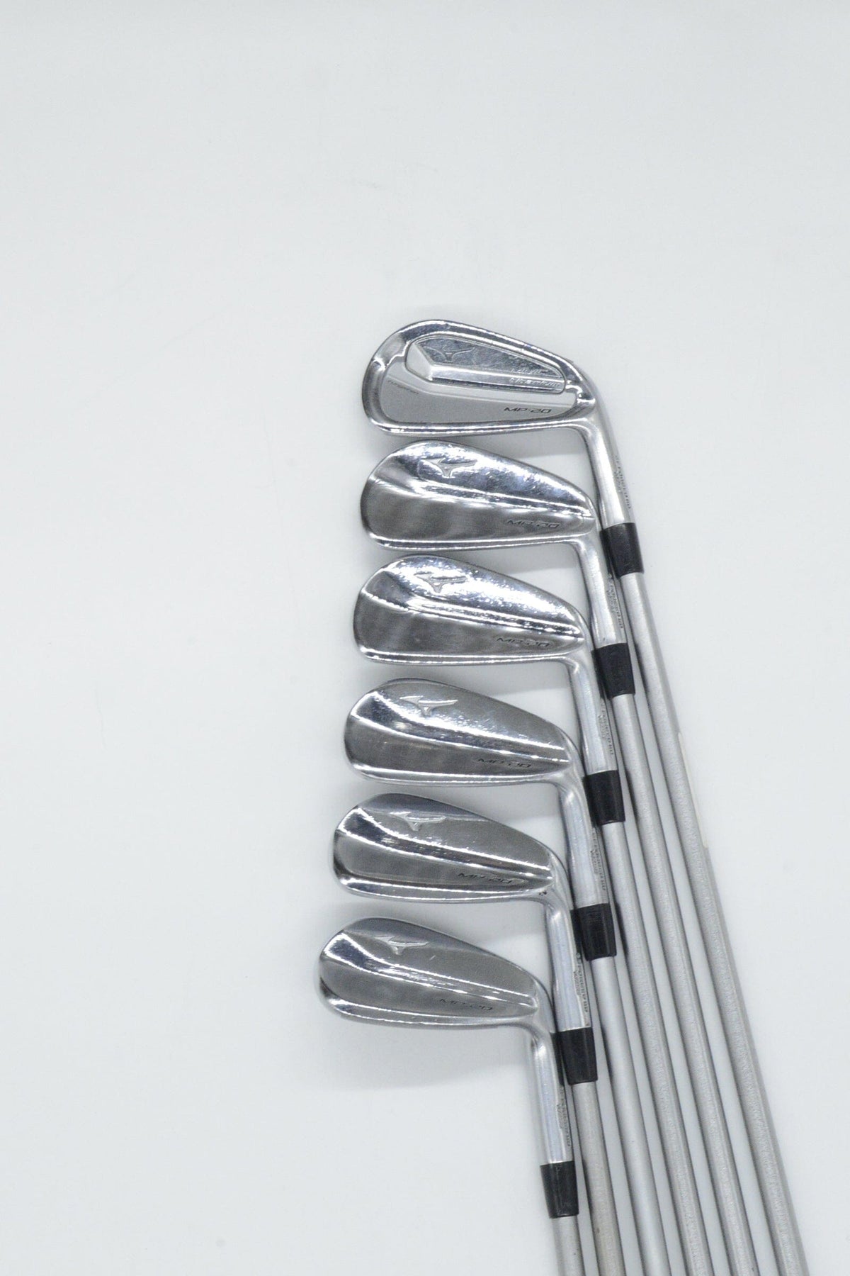 Mizuno MP20 HMB / MP20 MMC Combo 4-6, 8-PW Iron Set X Flex -0.5" Golf Iron Sets Mizuno 