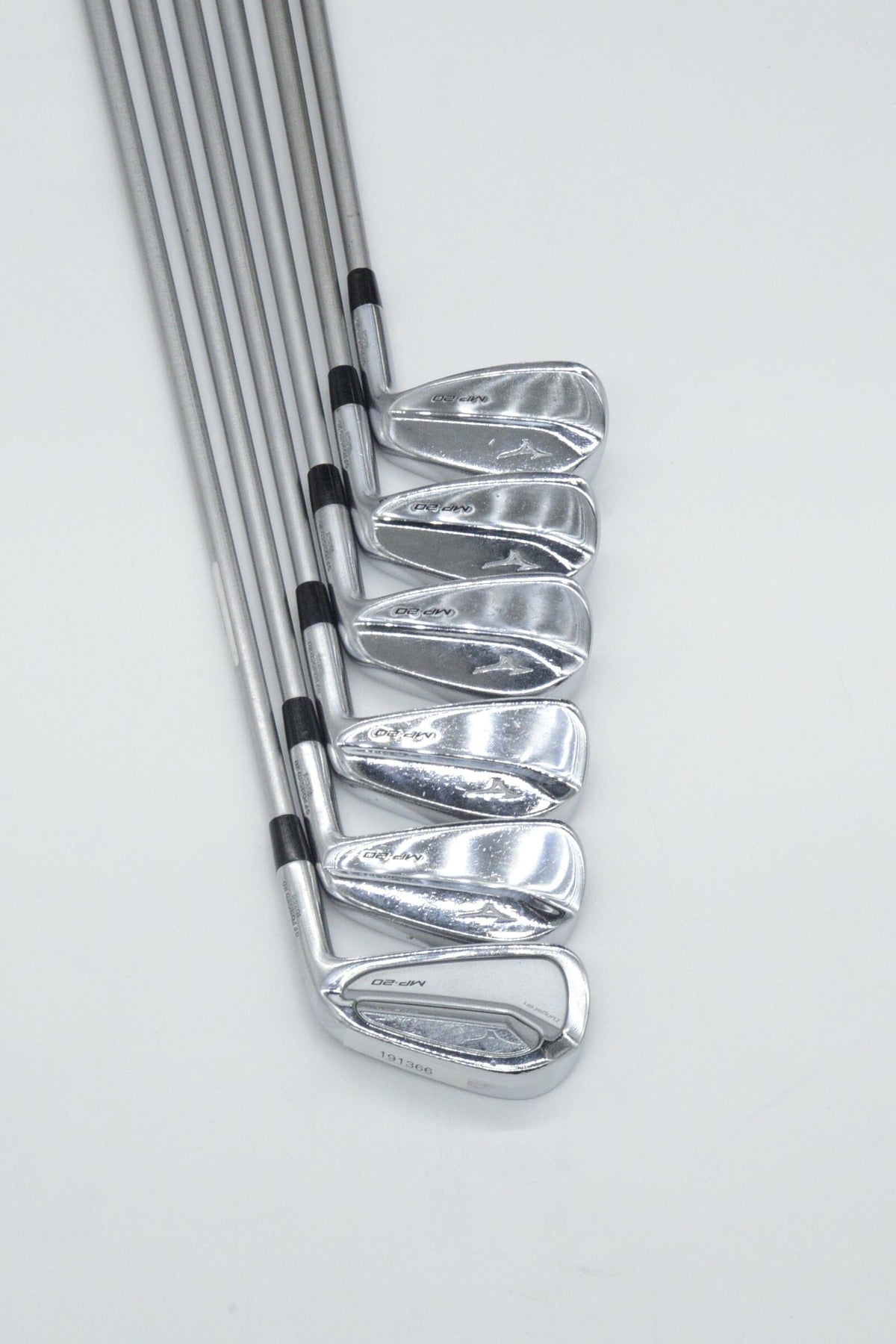 Mizuno MP20 HMB / MP20 MMC Combo 4-6, 8-PW Iron Set X Flex -0.5" Golf Iron Sets Mizuno 