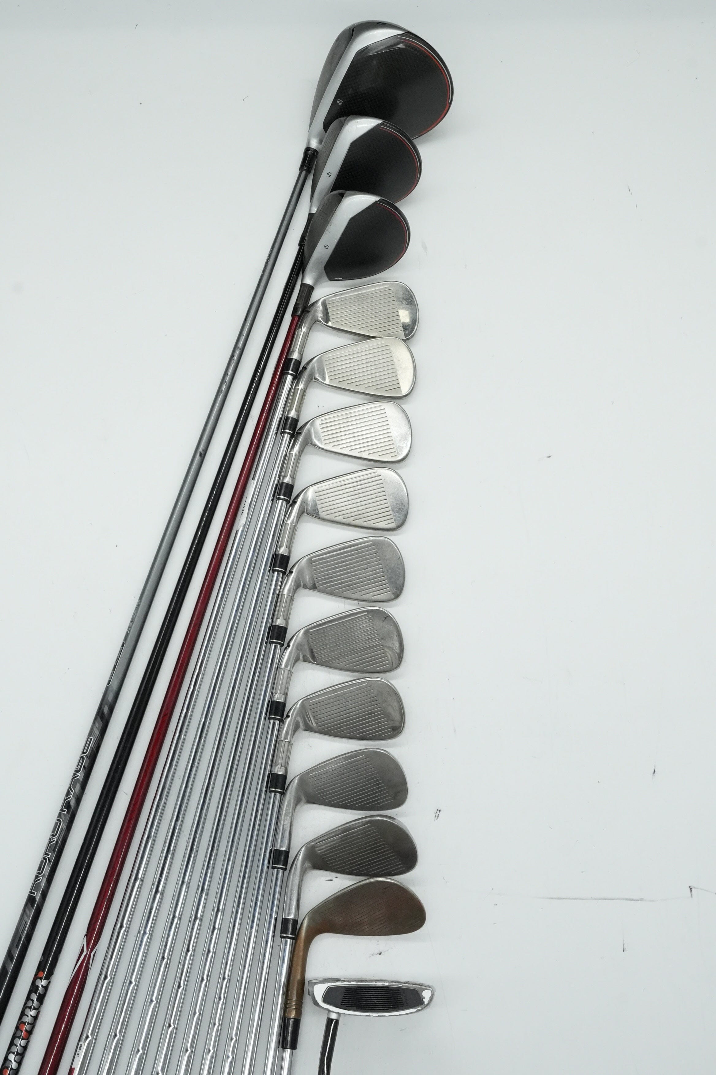 TaylorMade M6 Mixed Full Set R Flex +0.75" Golf Clubs GolfRoots 