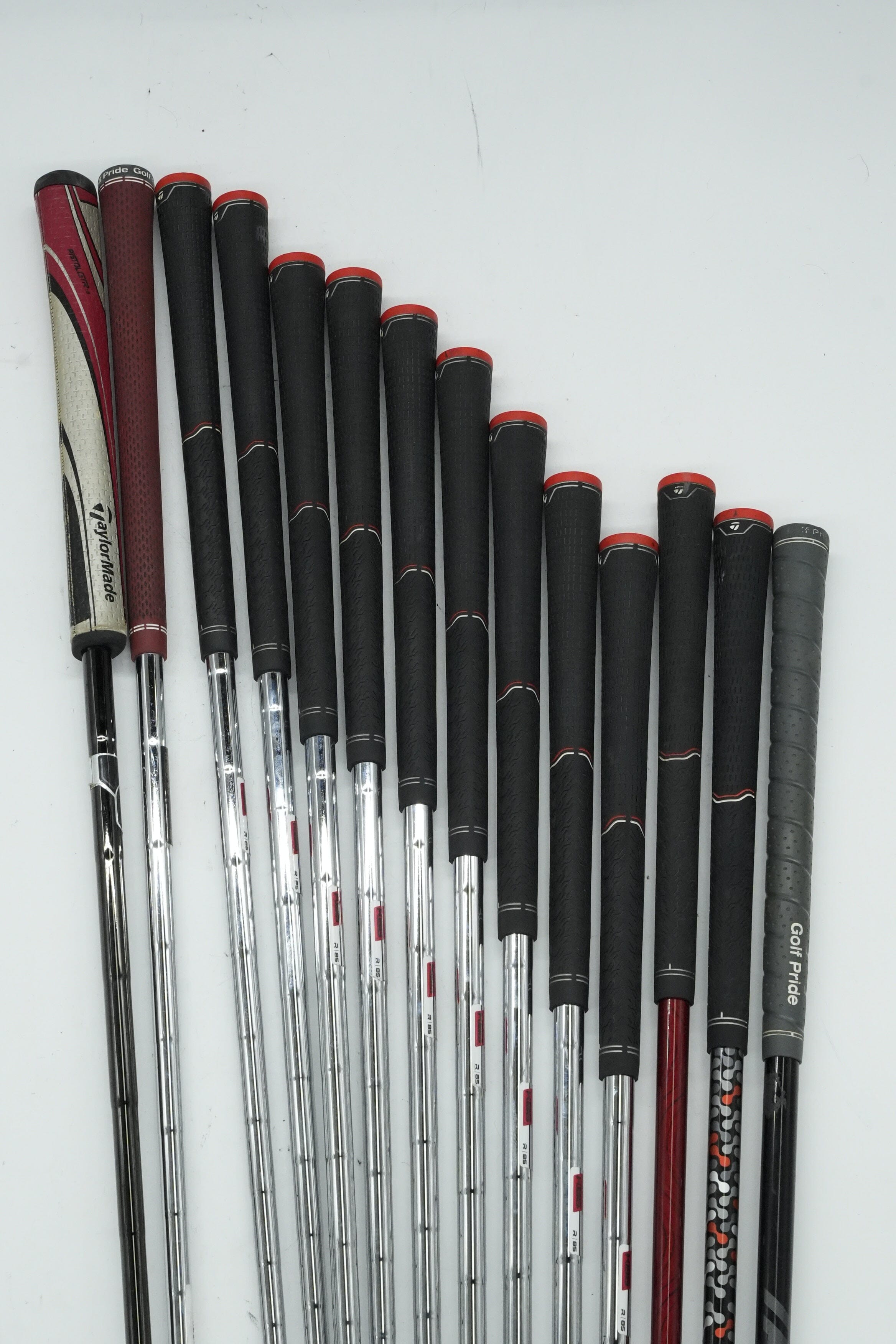 TaylorMade M6 Mixed Full Set R Flex +0.75" Golf Clubs GolfRoots 