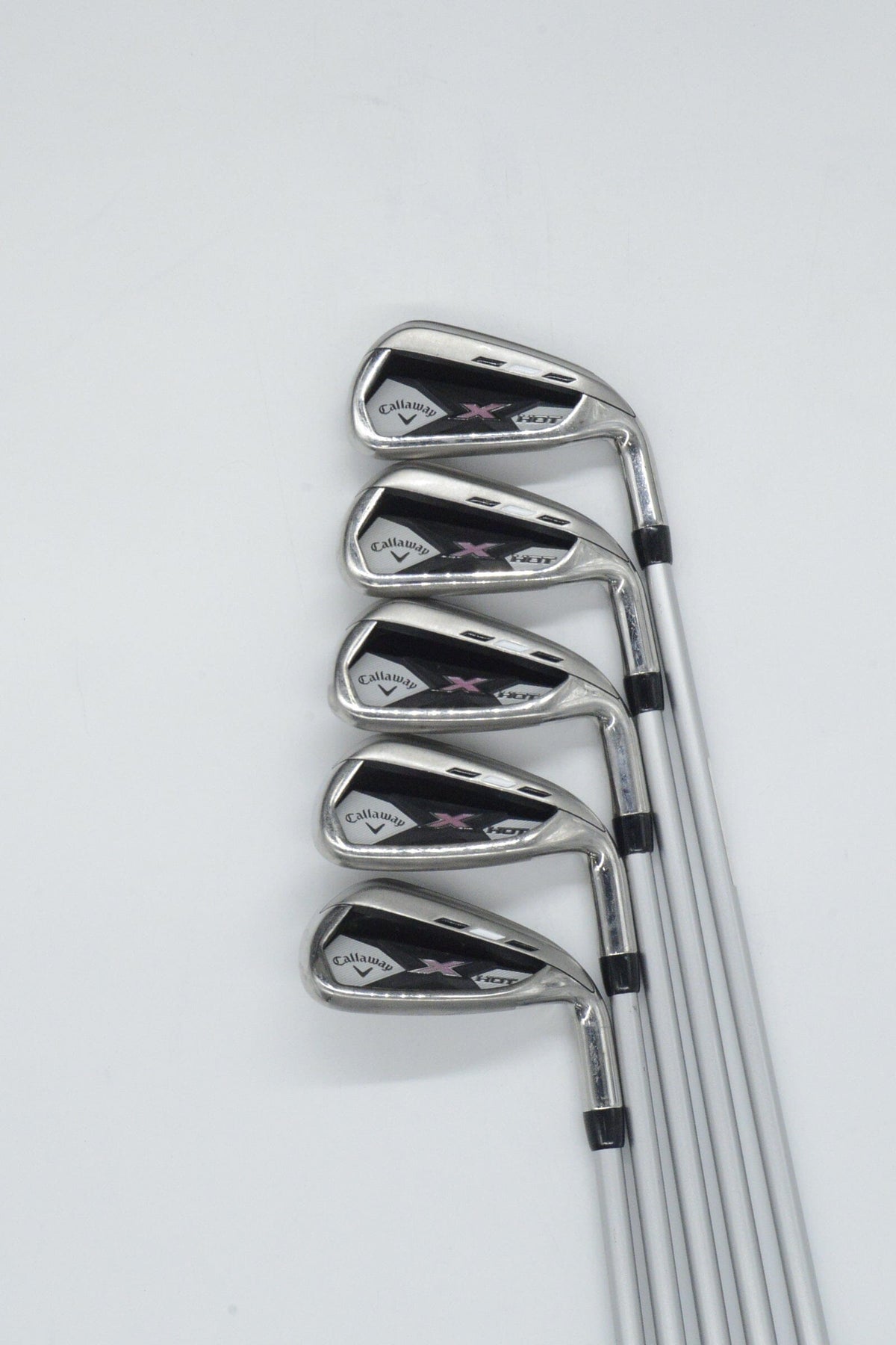 Women's Callaway X Hot 6-PW Iron Set W Flex Std Length Golf Iron Sets Callaway 