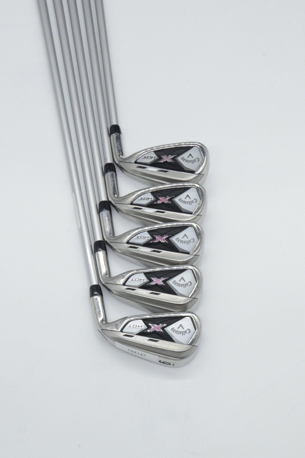 Women's Callaway X Hot 6-PW Iron Set W Flex Std Length Golf Iron Sets Callaway 