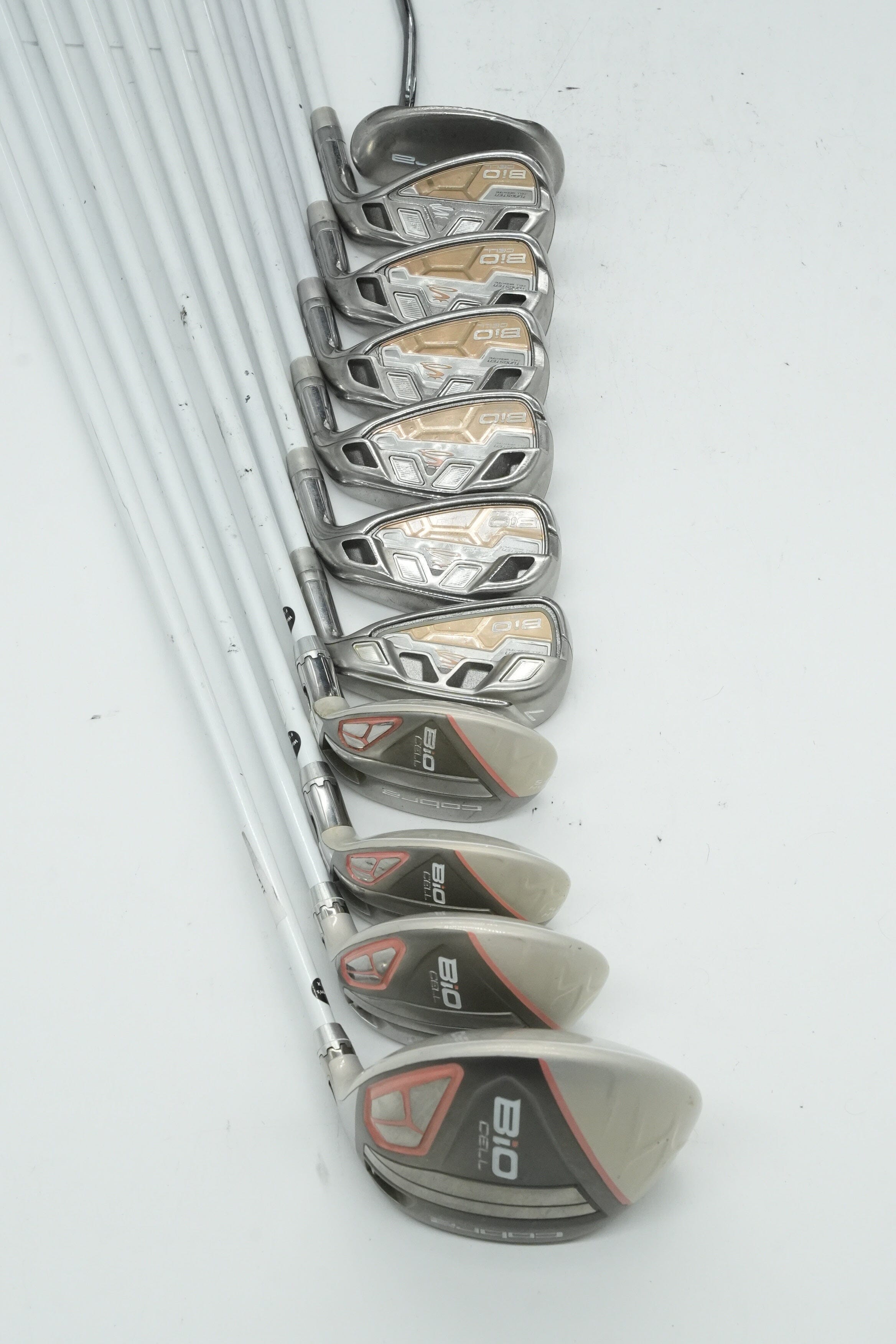 Women's Cobra Bio Cell Mixed Full Set W Flex -0.5" Golf Clubs GolfRoots 