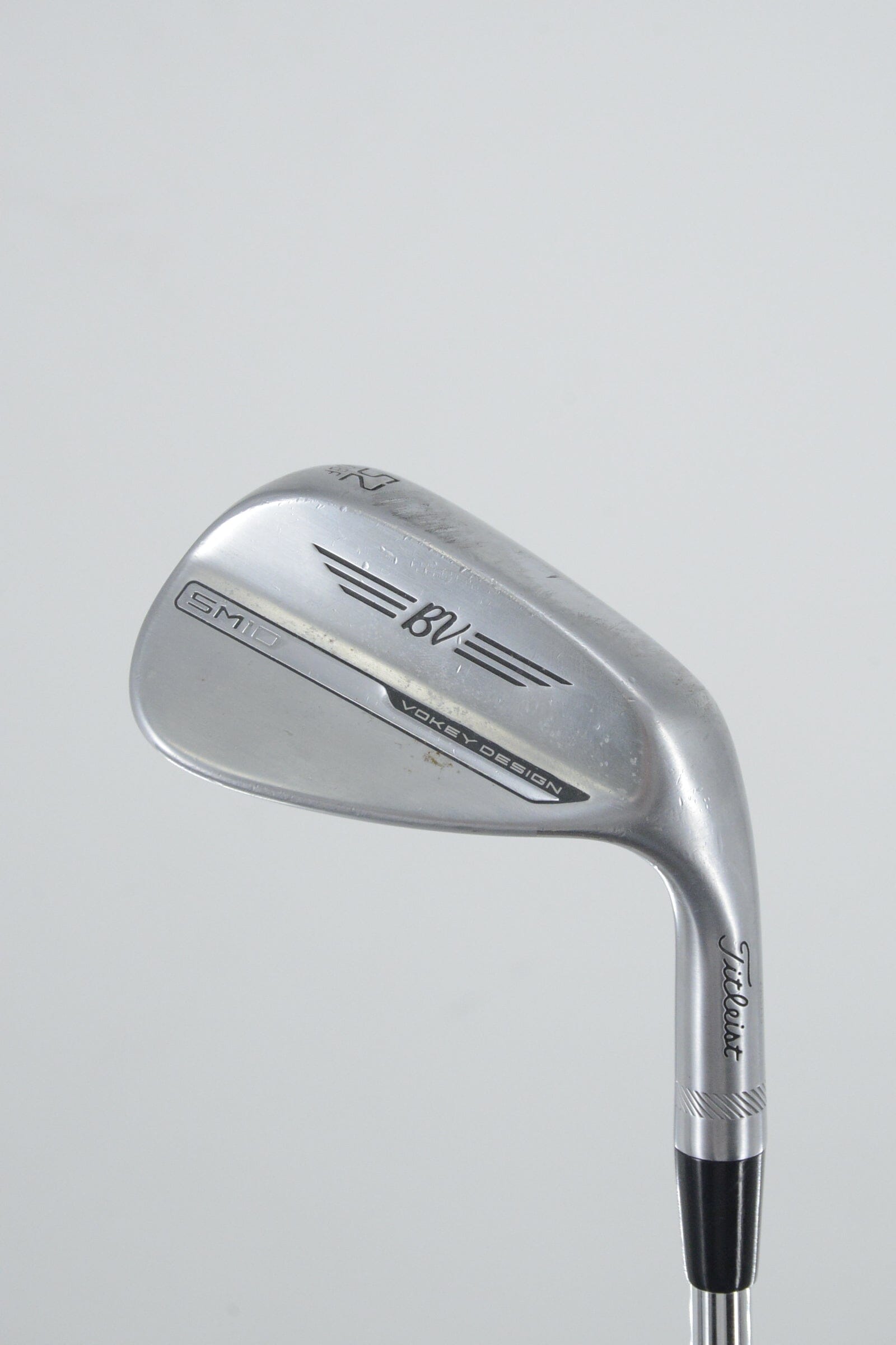 Titleist Vokey SM10 Tour Chrome 52 Degree Wedge Wedge Flex 35.25" Golf Clubs GolfRoots 