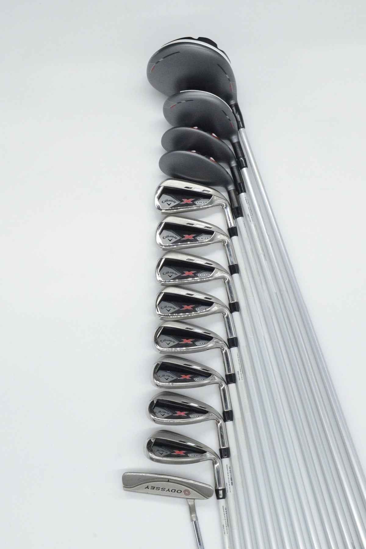 Callaway X Hot Mixed Full Set R Flex Std Length Golf Club Sets Callaway 