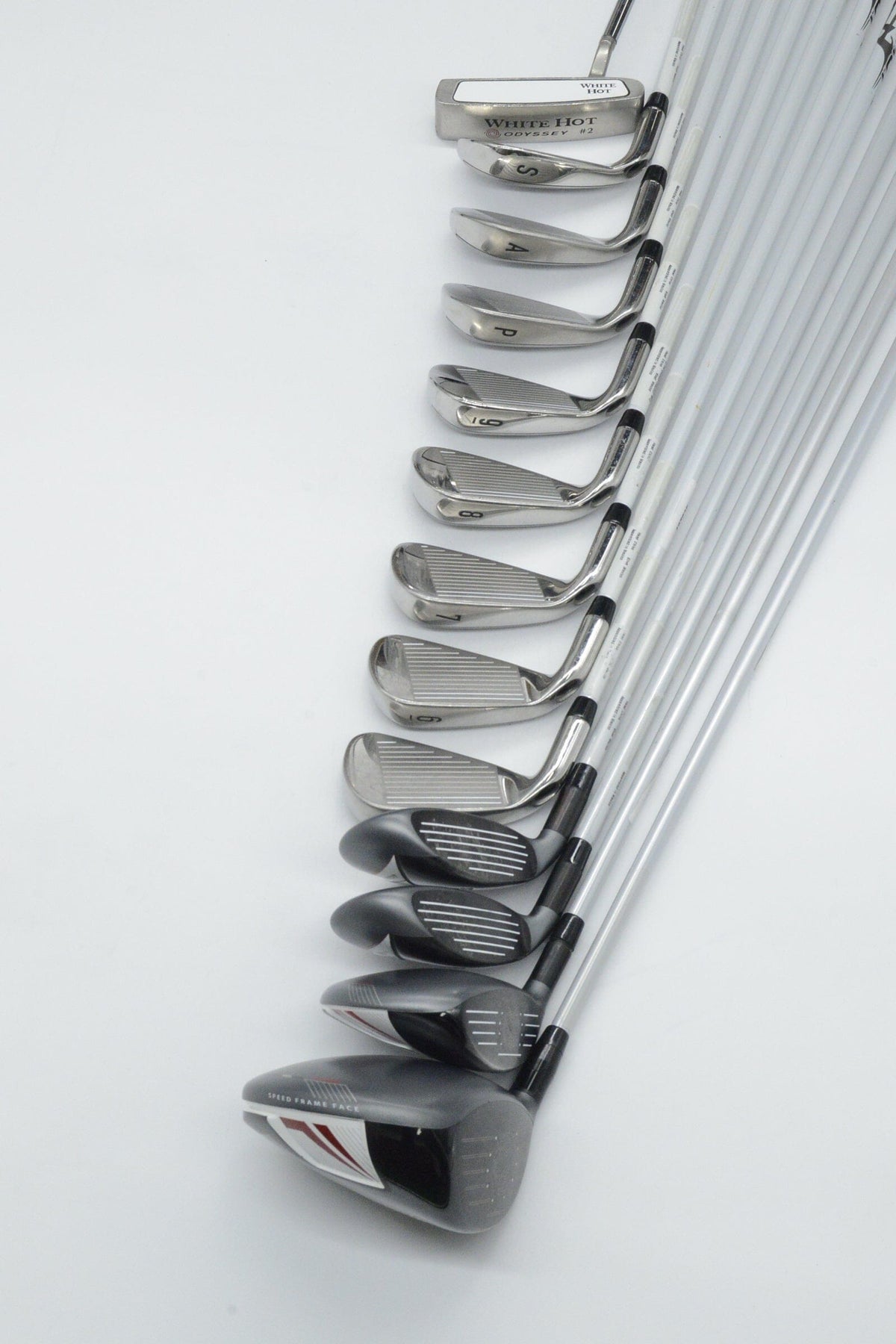 Callaway X Hot Mixed Full Set R Flex Std Length Golf Club Sets Callaway 