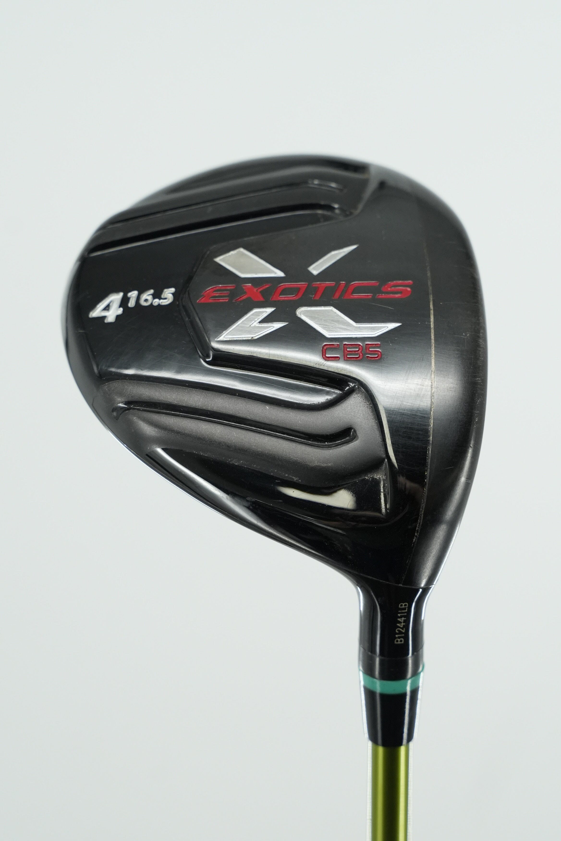 Tour Edge Exotics CB5 4 Wood SR Flex 42" Golf Clubs GolfRoots 
