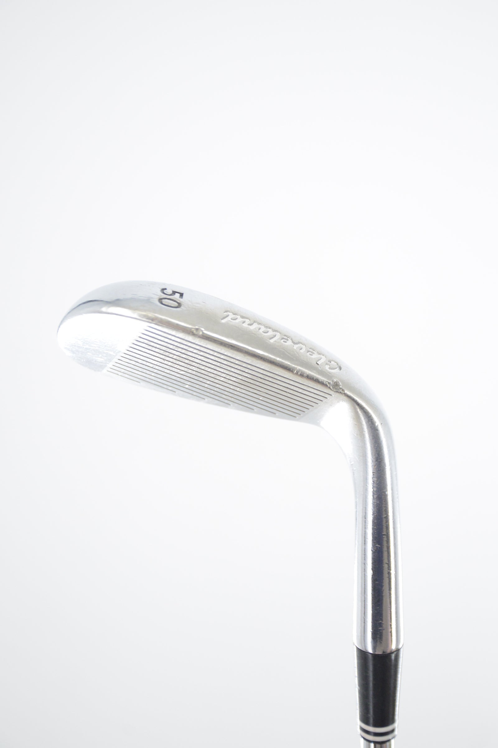 Lefty Cleveland CG12 Chrome 50 Degree Wedge Wedge Flex 35.25"
