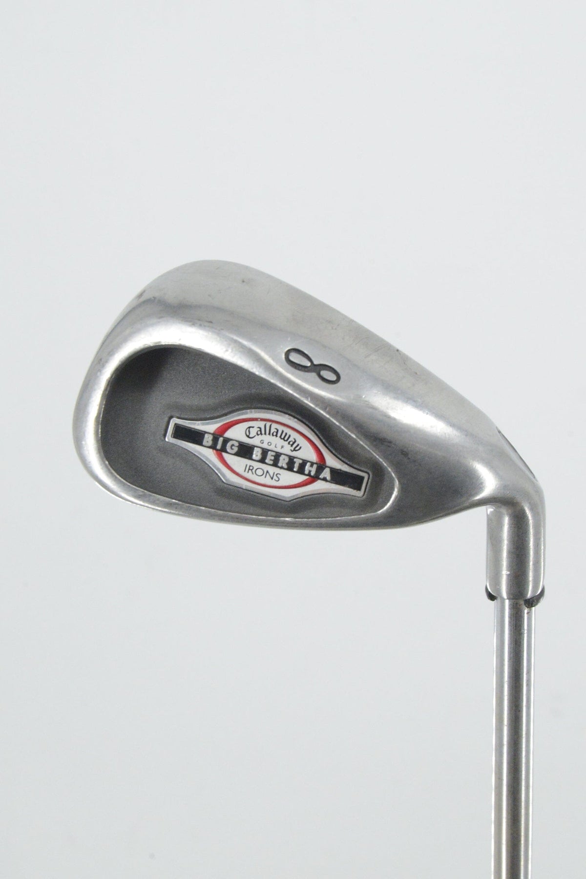 Callaway Big Bertha 2002 4-GW Iron Set Uniflex +2" Golf Iron Sets Callaway 
