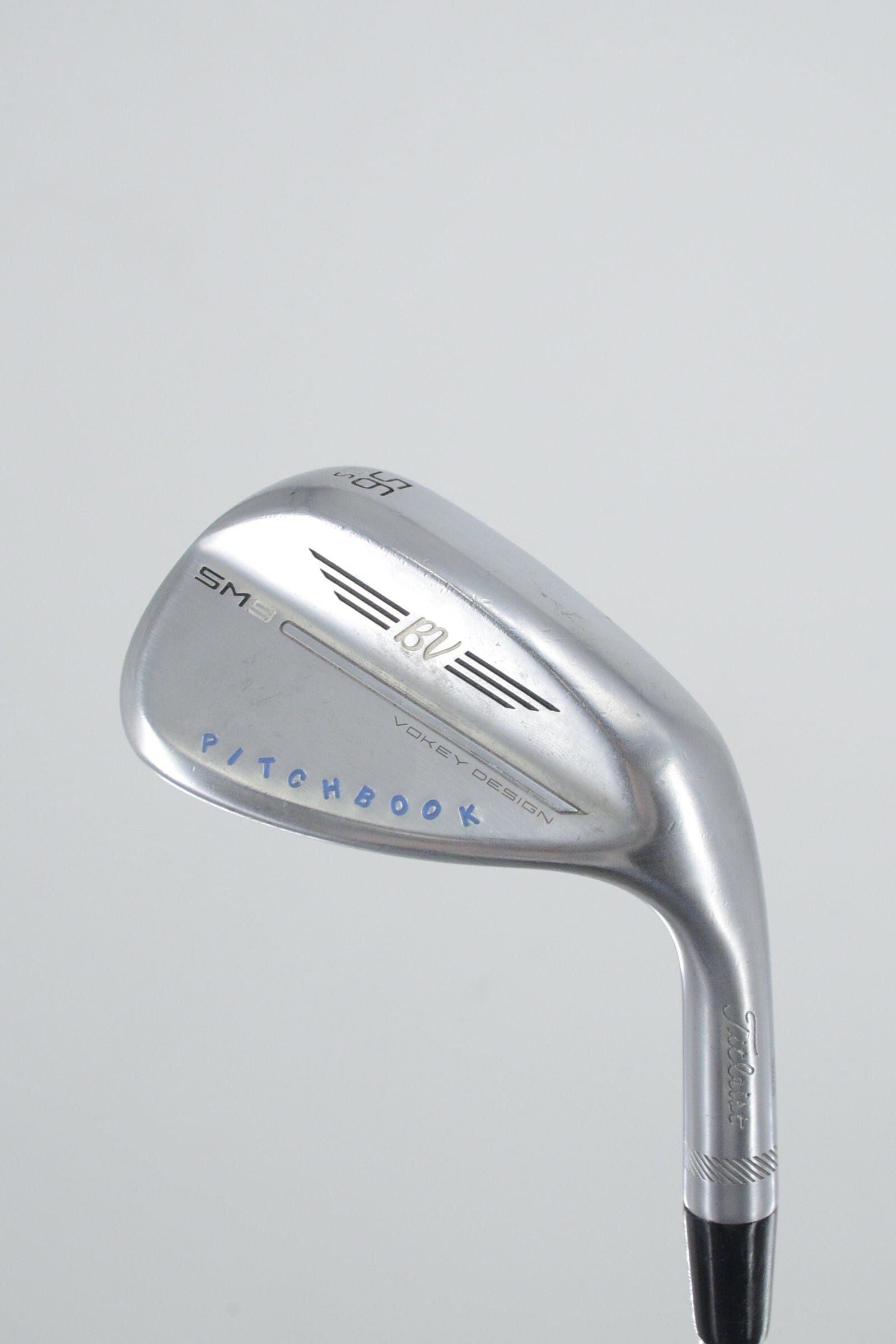 Titleist Vokey SM9 Tour Chrome 56 Degree Wedge Wedge Flex 35" Golf Clubs GolfRoots 