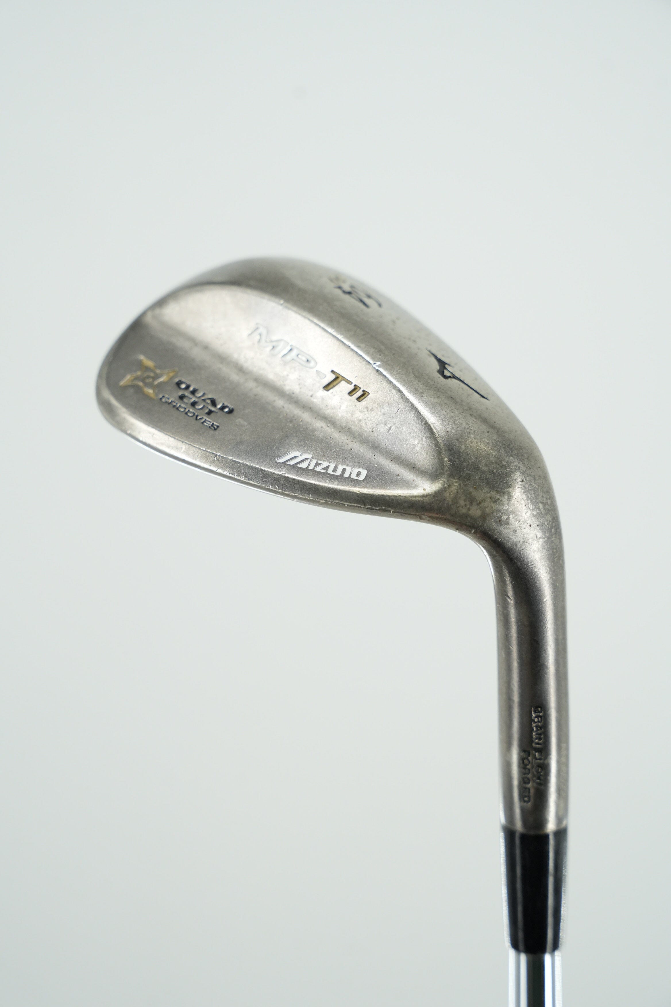Mizuno MP-T11 Black Nickel 64 Degree Wedge Wedge Flex 35" Golf Clubs GolfRoots 