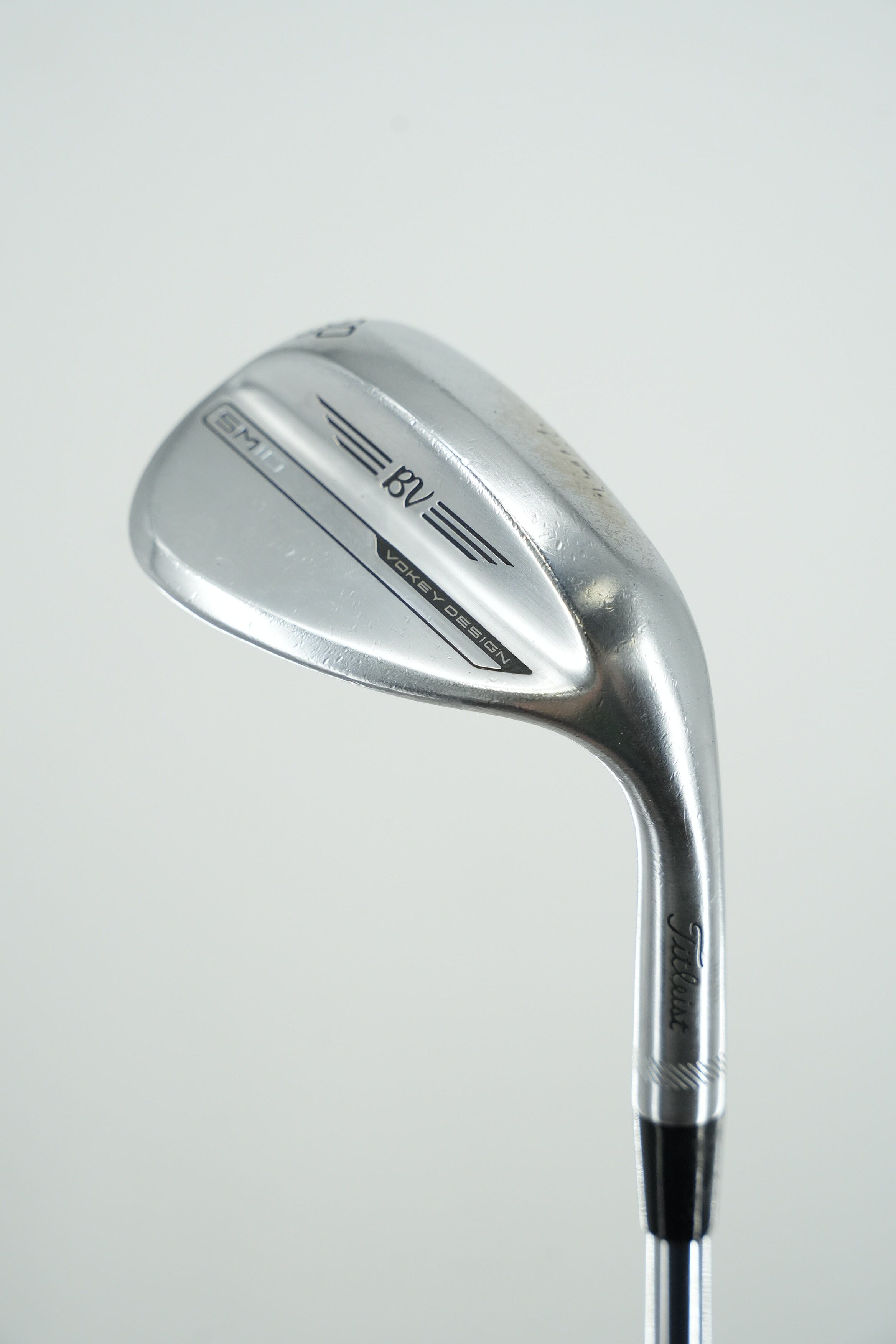 Titleist Vokey SM10 Tour Chrome 60 Degree Wedge Wedge Flex 34.75" Golf Clubs GolfRoots 