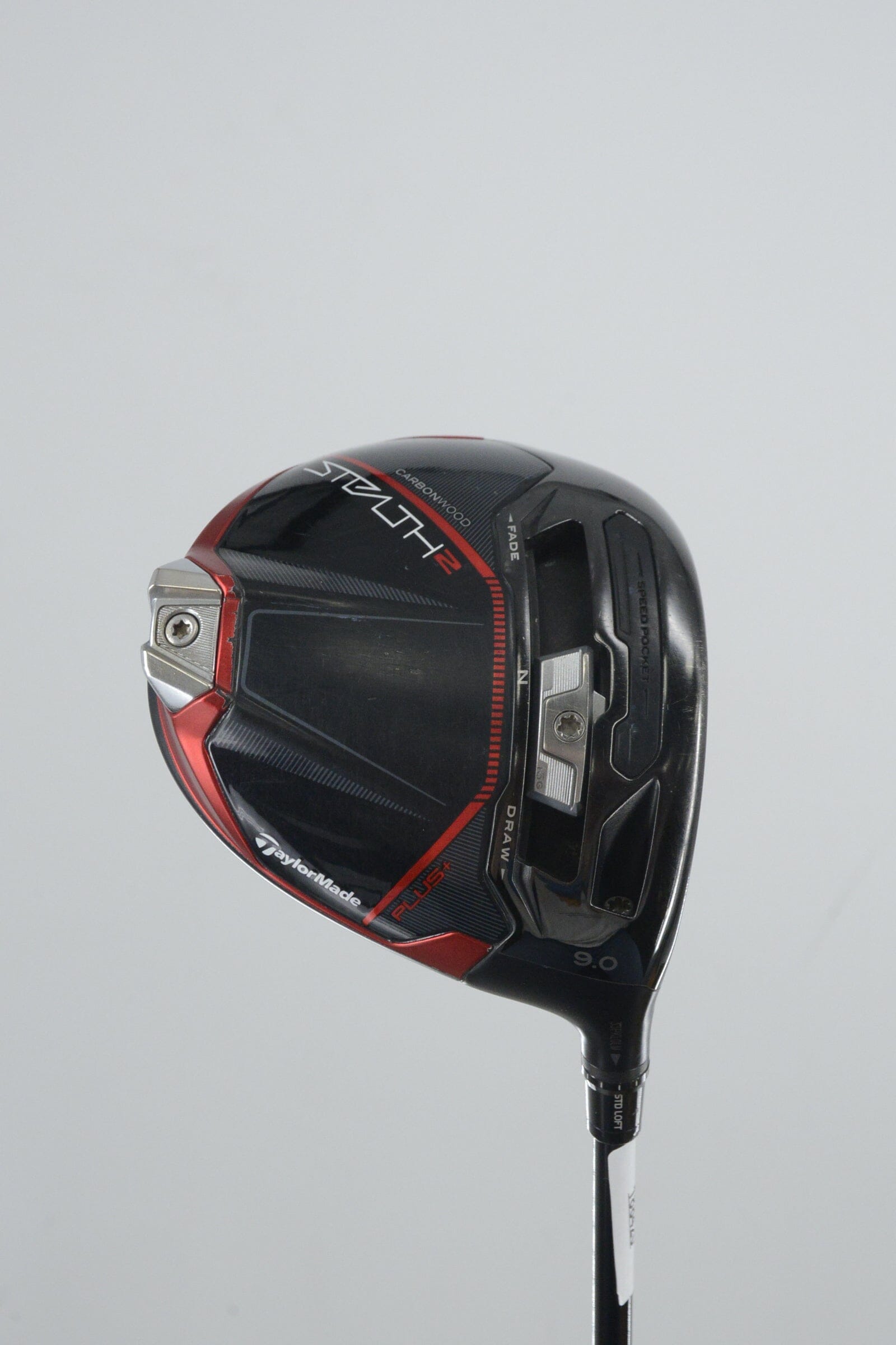 TaylorMade Stealth 2 Plus 9 Degree Driver S Flex 45.5" Golf Clubs GolfRoots 