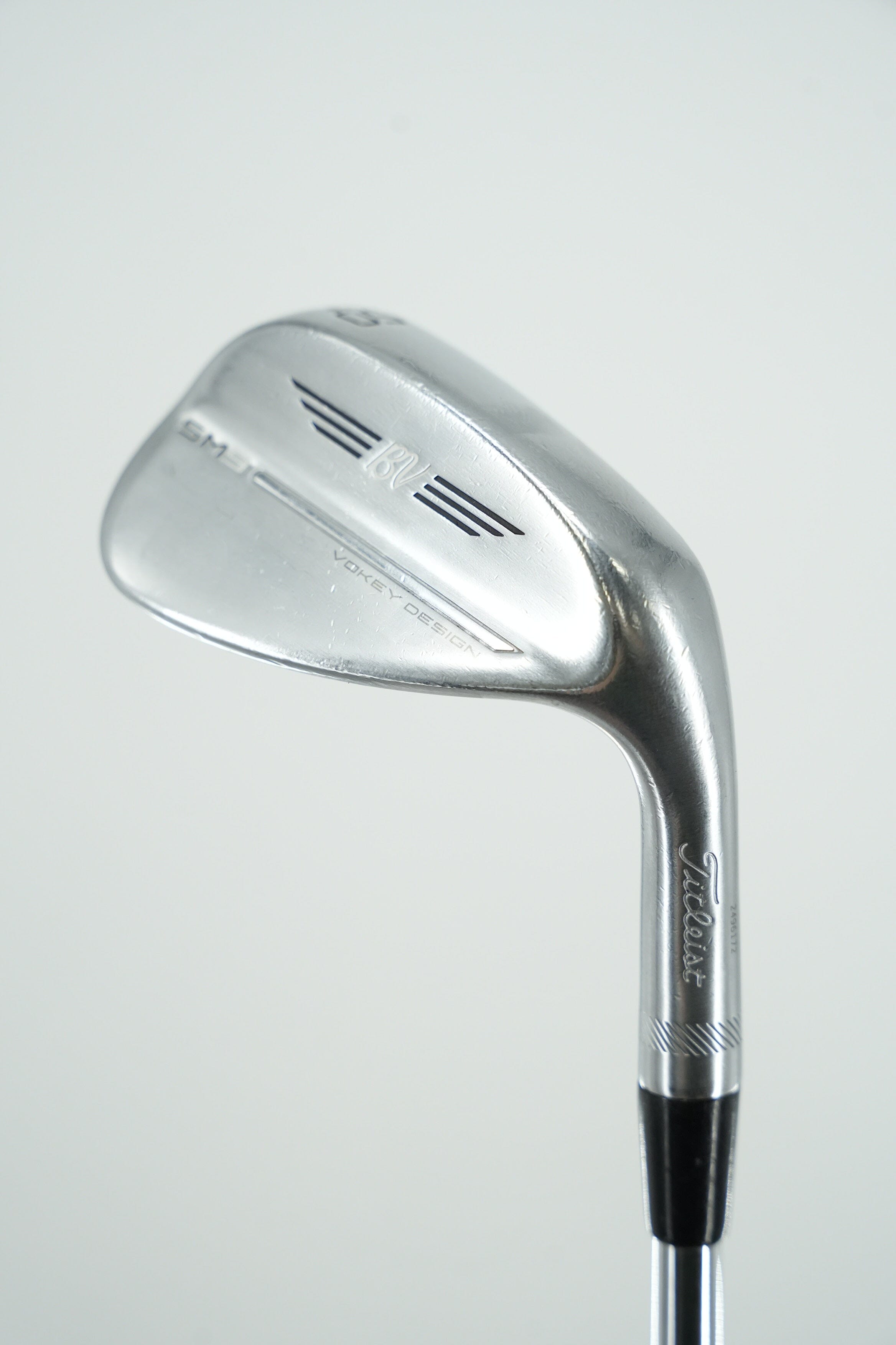 Titleist Vokey SM9 Tour Chrome 50 Degree Wedge Wedge Flex 35.25" Golf Clubs GolfRoots 