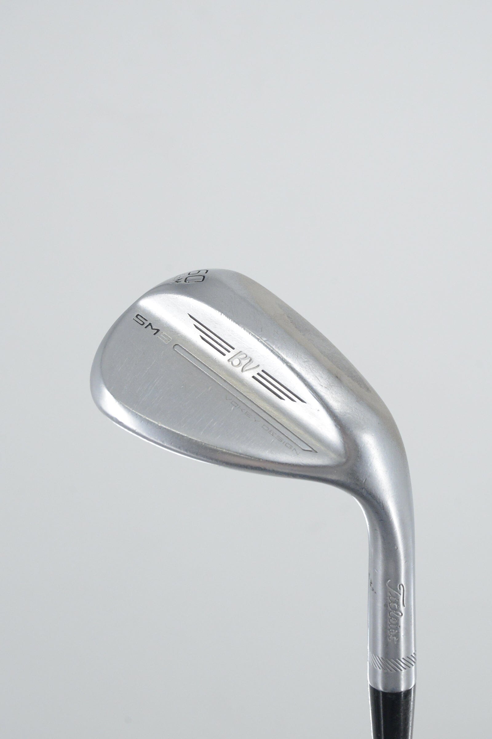 Titleist Vokey SM9 Tour Chrome 60 Degree Wedge Wedge Flex 34.75" Golf Clubs GolfRoots 