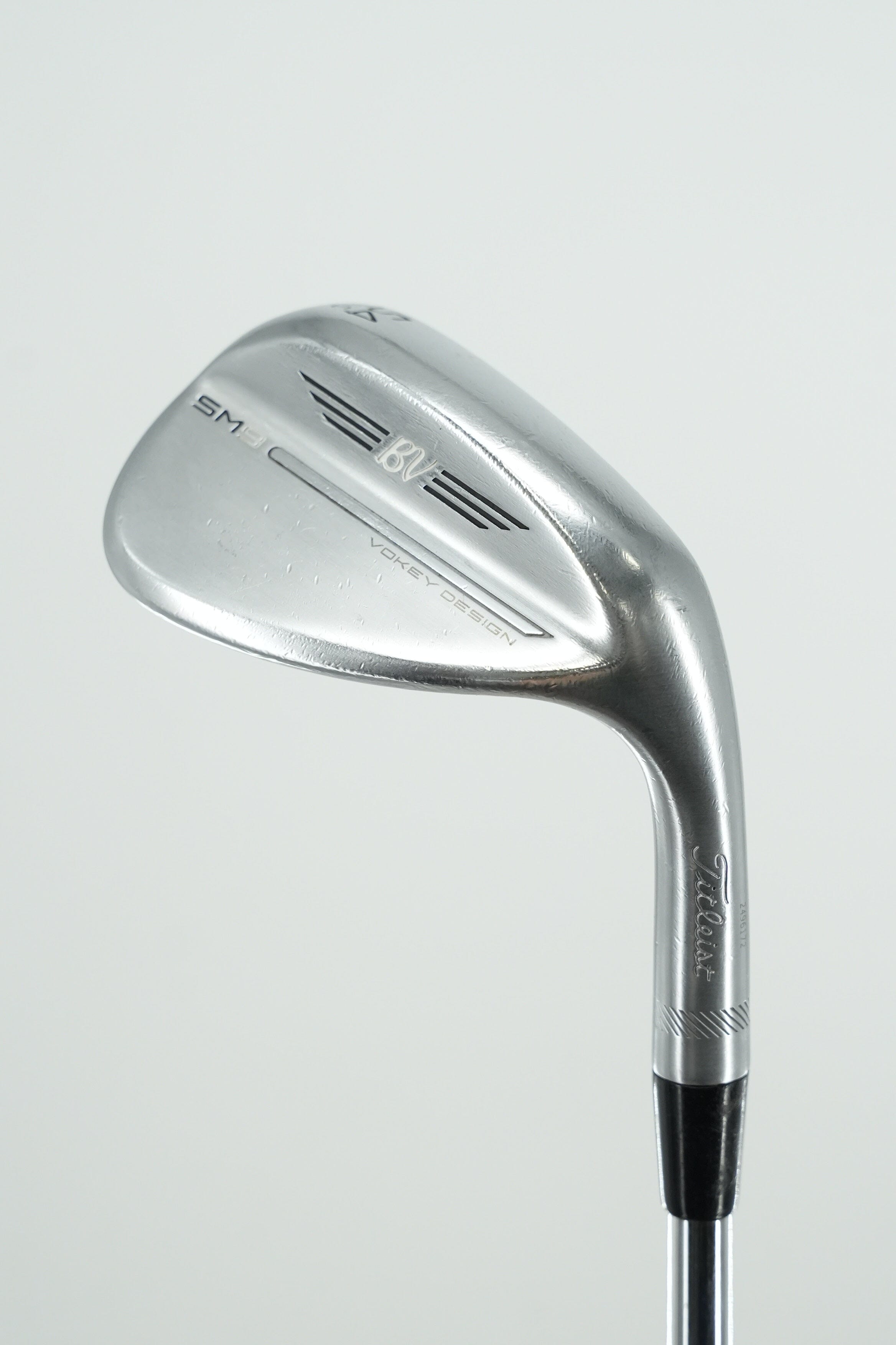 Titleist Vokey SM9 Tour Chrome 54 Degree Wedge Wedge Flex 35" Golf Clubs GolfRoots 
