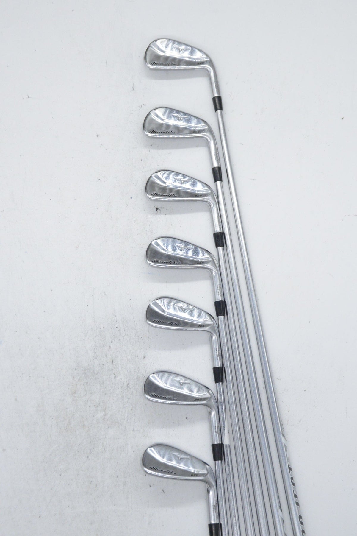 Mizuno Pro 225 5-GW Iron Set S Flex +0.25" Golf Clubs GolfRoots 