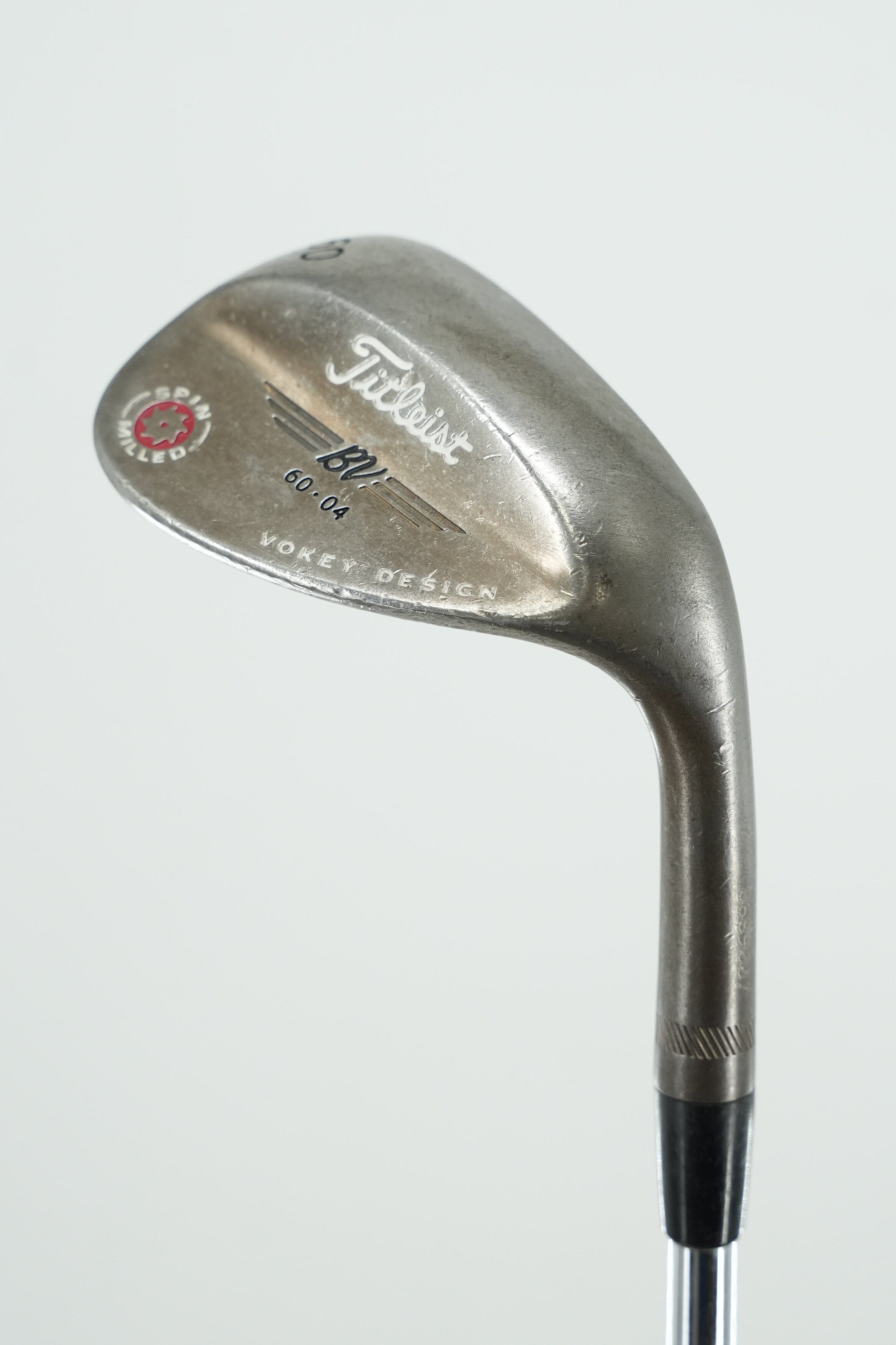 Titleist Vokey Spin Milled 60 Degree Wedge Wedge Flex 34.75" Golf Clubs GolfRoots 