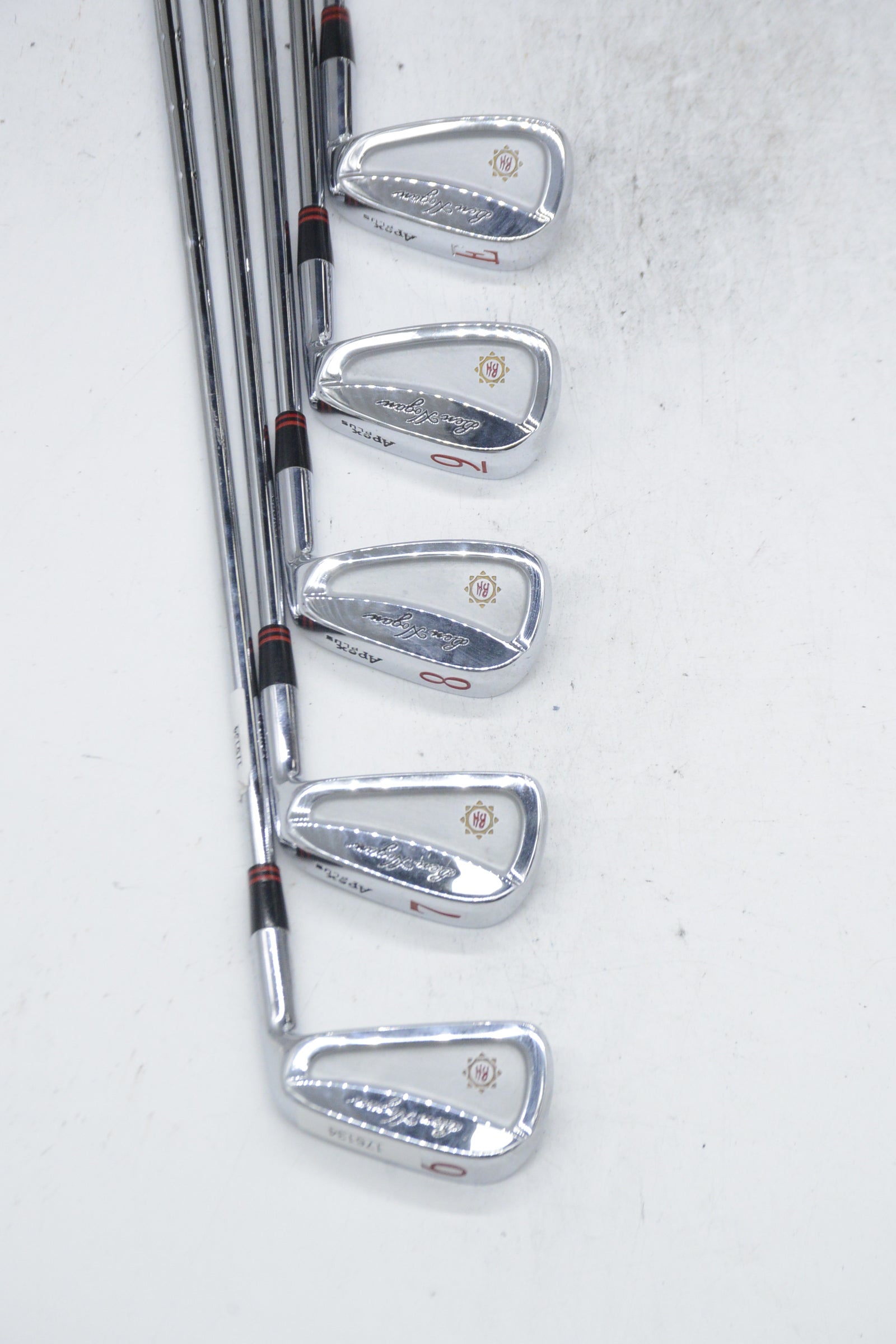 Ben Hogan Apex Plus 6-PW Iron Set R Flex +0.25"