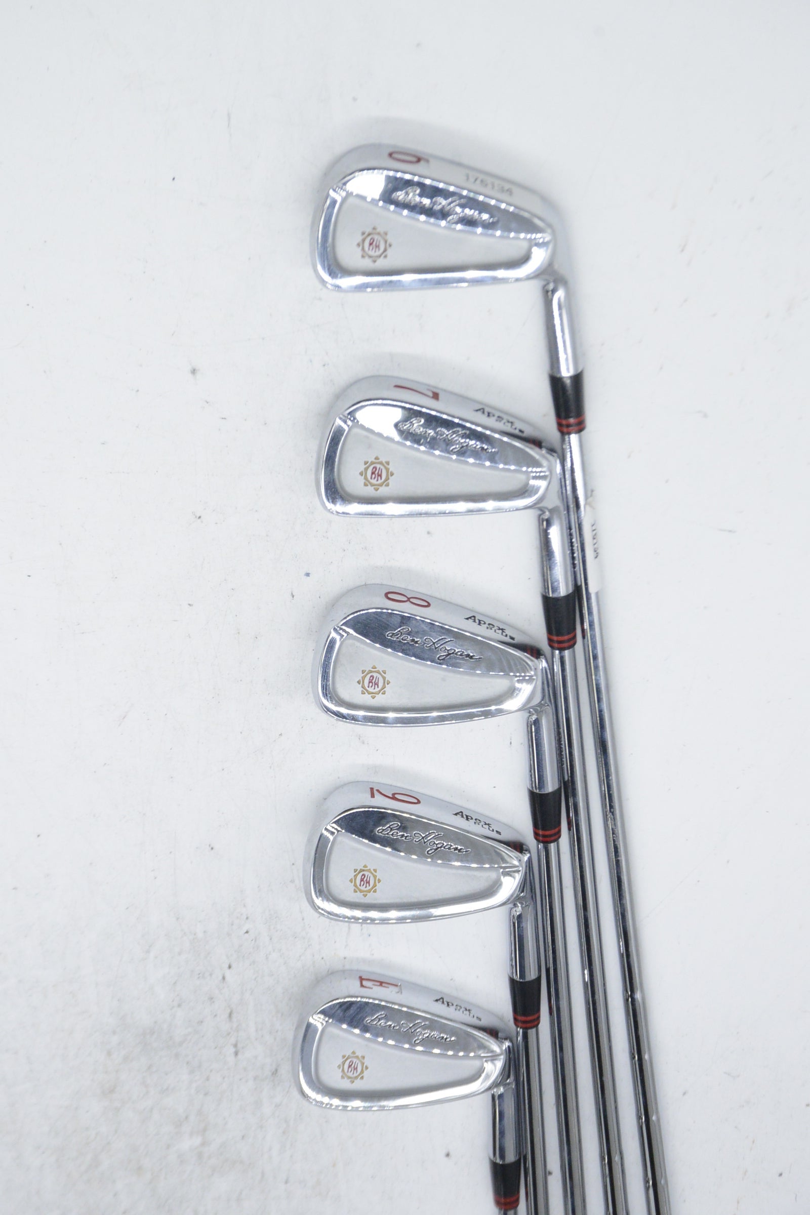 Ben Hogan Apex Plus 6-PW Iron Set R Flex +0.25"