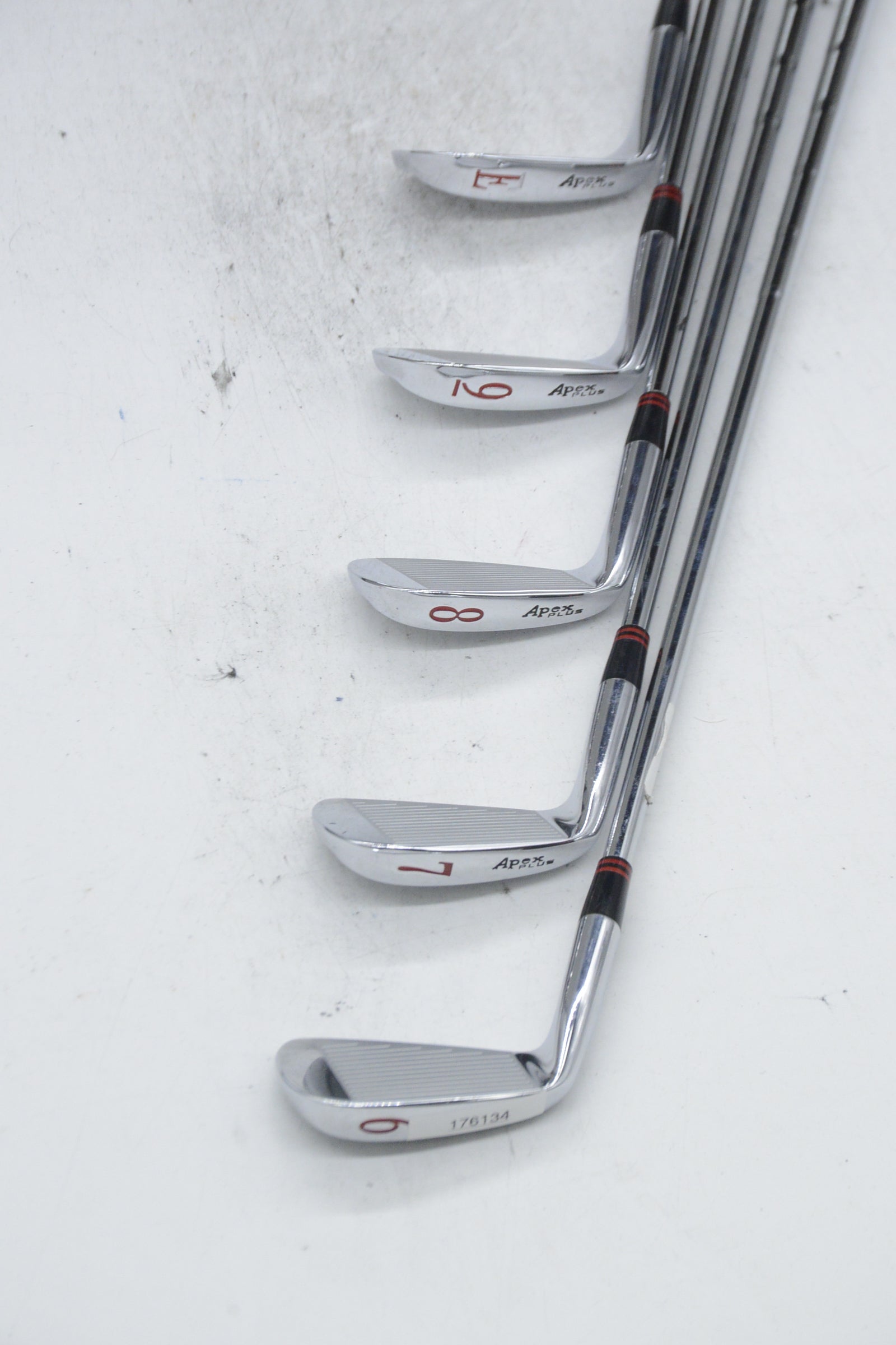 Ben Hogan Apex Plus 6-PW Iron Set R Flex +0.25"