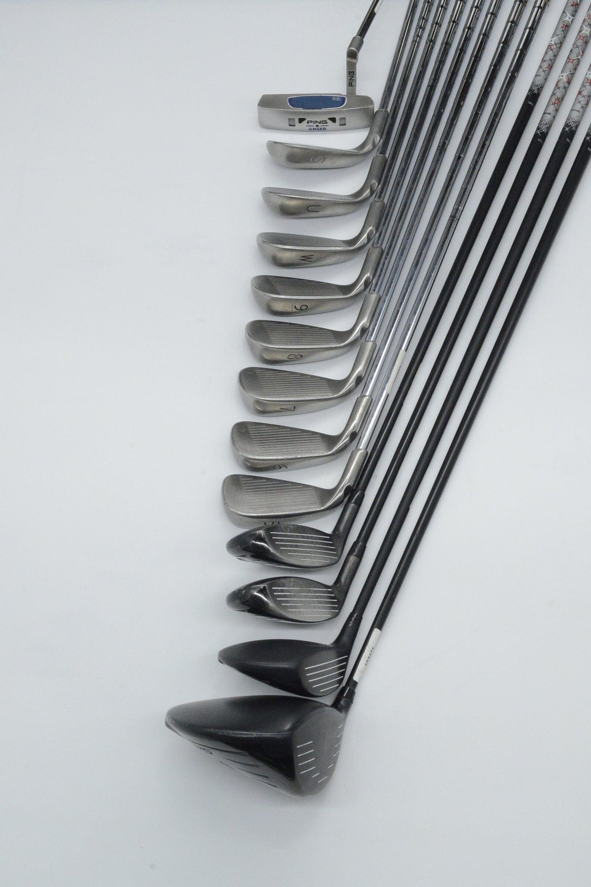 Ping G25 Mixed Full Set S Flex Std Length Golf Club Sets Ping 