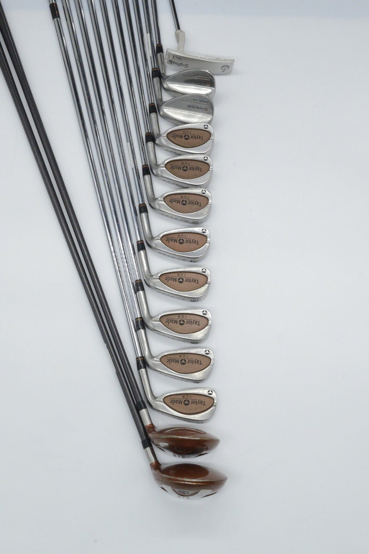 TaylorMade Burner LCG Mixed Full Set R Flex -0.25" Golf Club Sets TaylorMade 