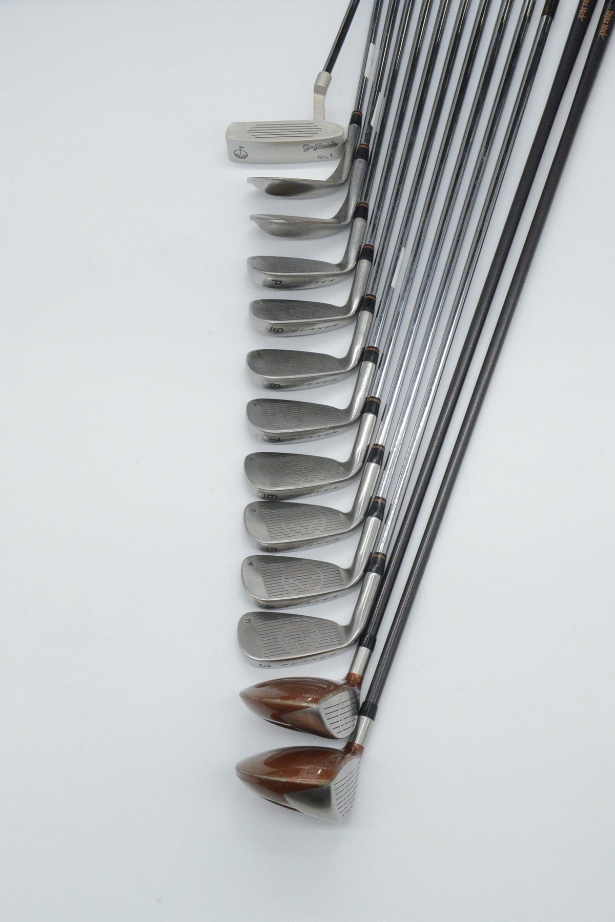 TaylorMade Burner LCG Mixed Full Set R Flex -0.25" Golf Club Sets TaylorMade 
