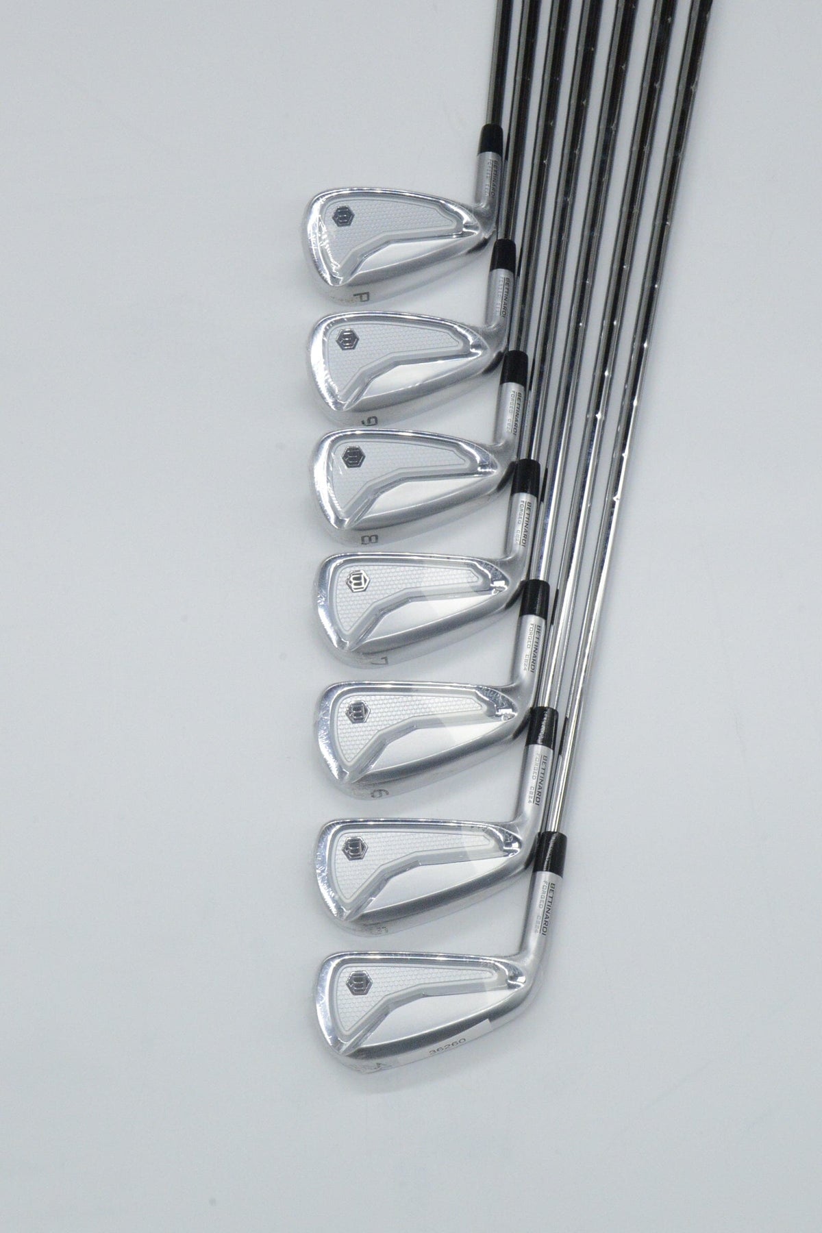 NEW Lefty Bettinardi CB24 4-PW Iron Set S Flex Std Length Golf Iron Sets Bettinardi 
