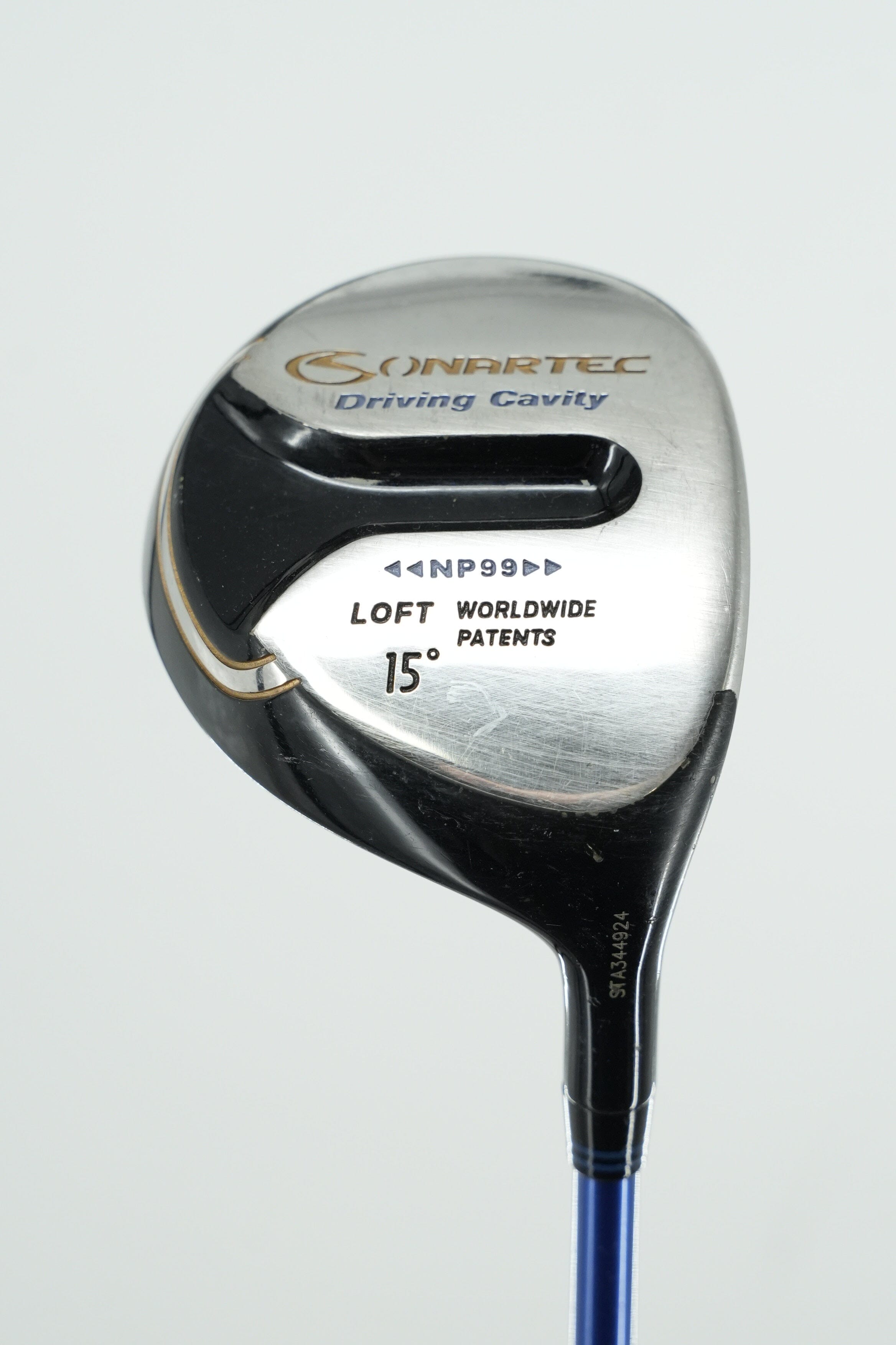 Sonartec 15 Degree Wood R Flex 43" Golf Clubs GolfRoots 