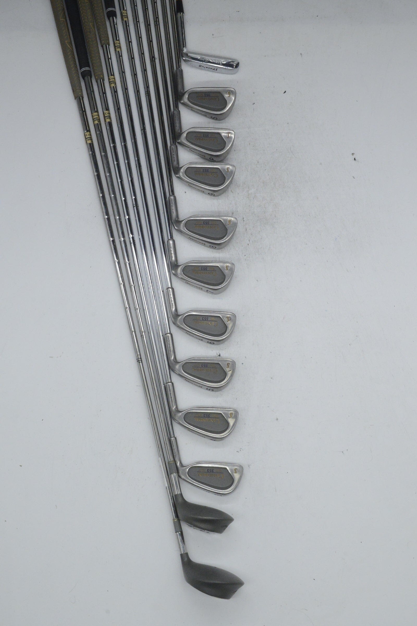 Women's Spalding Centennial 353 Mixed Full Set W Flex -1.5" Golf Clubs GolfRoots 