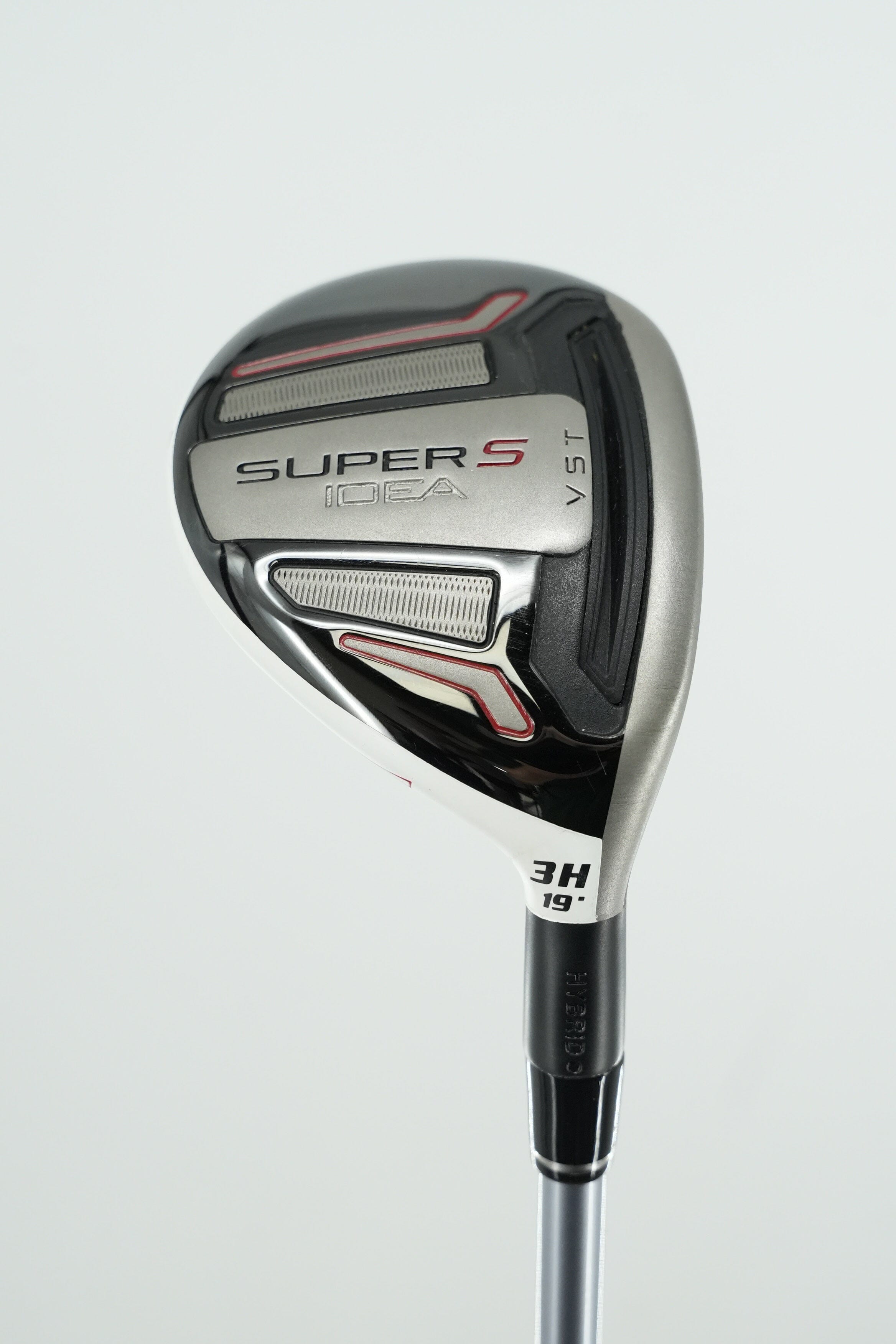 Adams Idea Super S 3 Hybrid SR Flex 40" Golf Clubs GolfRoots 
