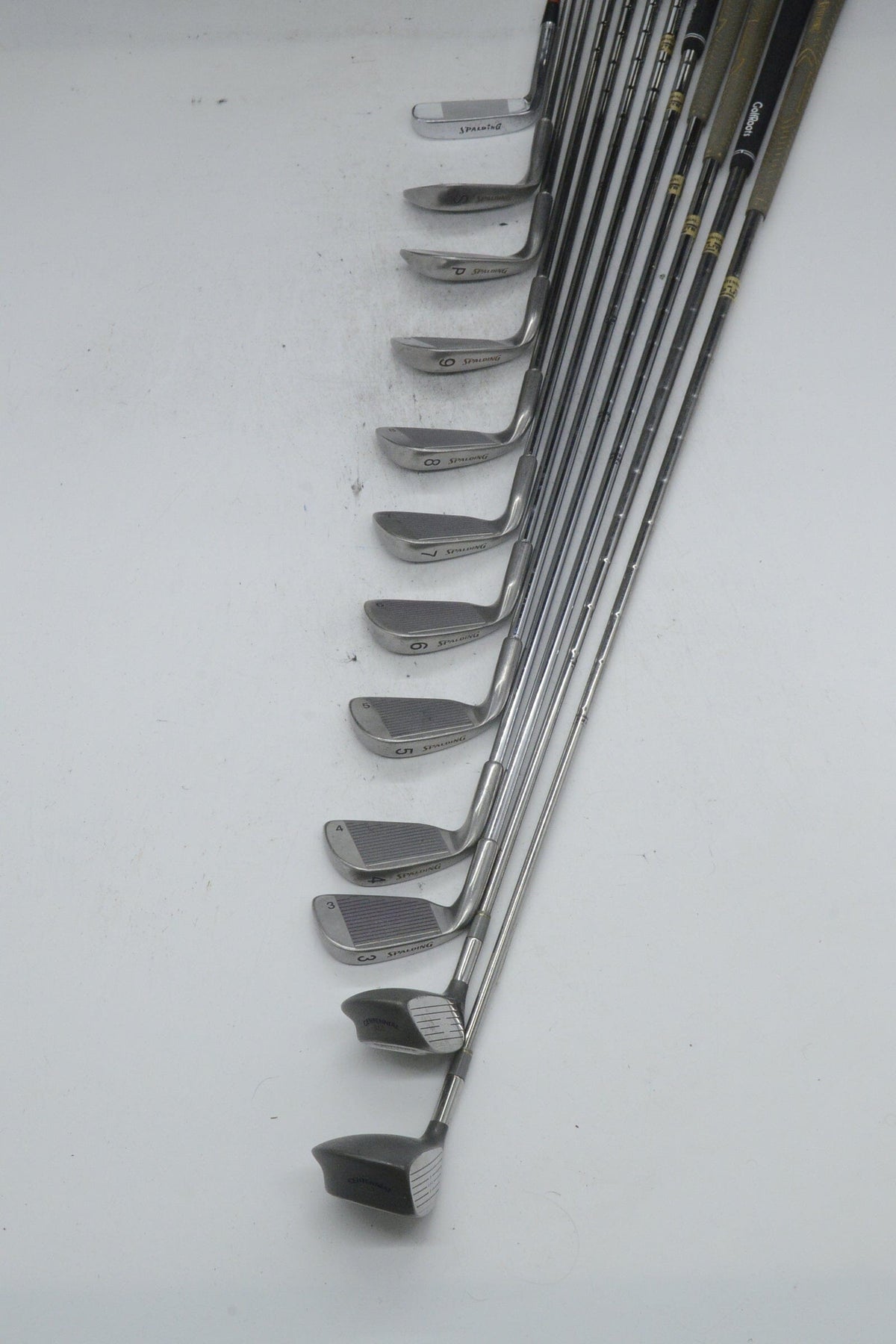 Women's Spalding Centennial 353 Mixed Full Set W Flex -1.5" Golf Clubs GolfRoots 