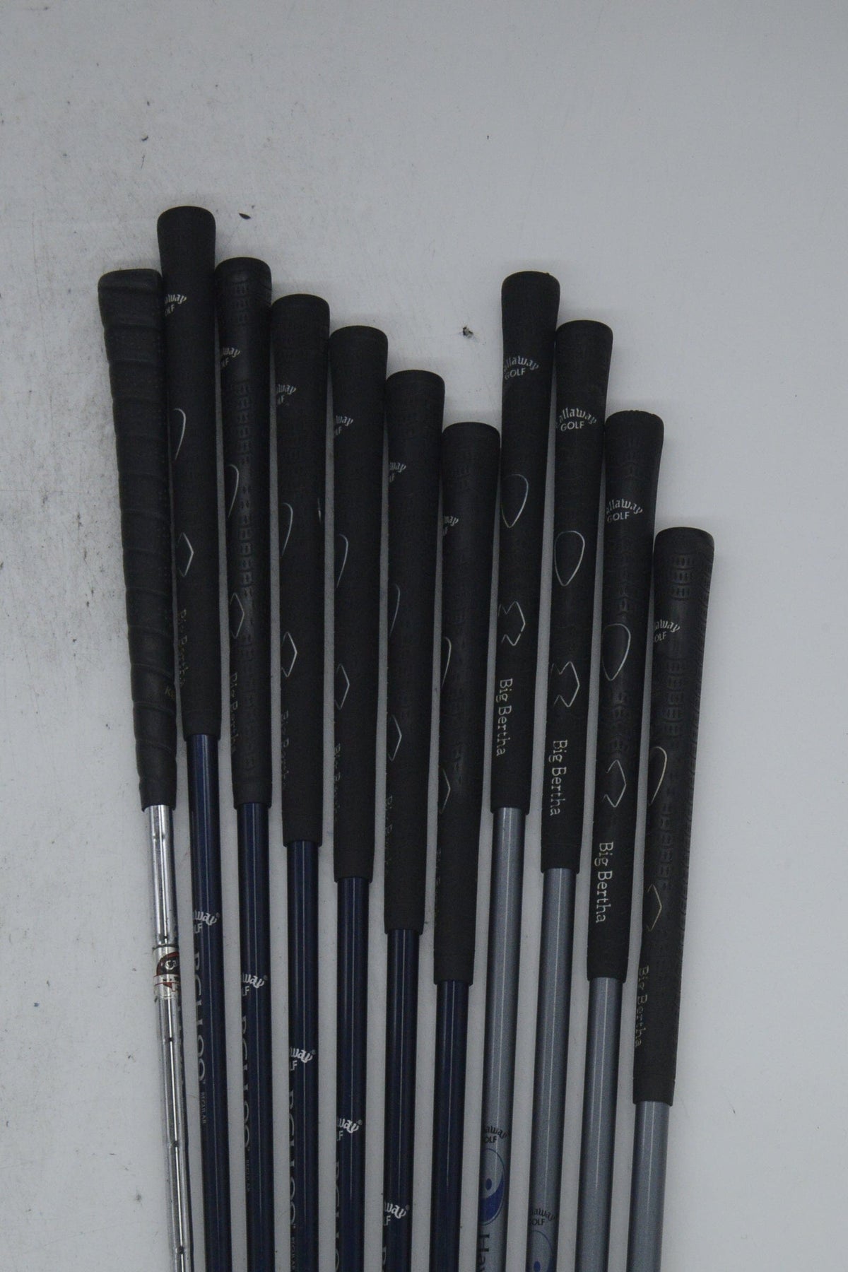Callaway Big Bertha X-12 Mixed Full Set R Flex +0.5" Golf Clubs GolfRoots 