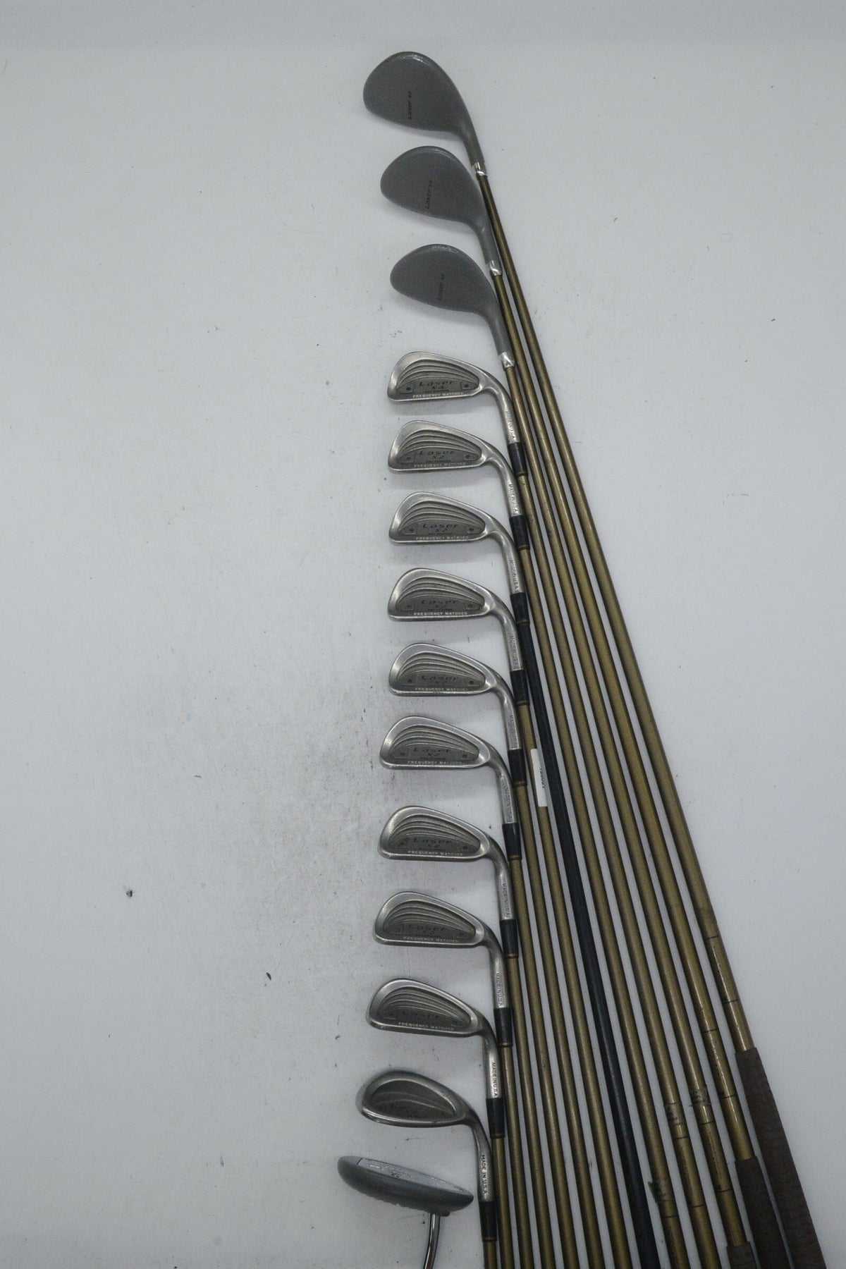 Ram Laser X2 Mixed Full Set S Flex -1" Golf Clubs GolfRoots 