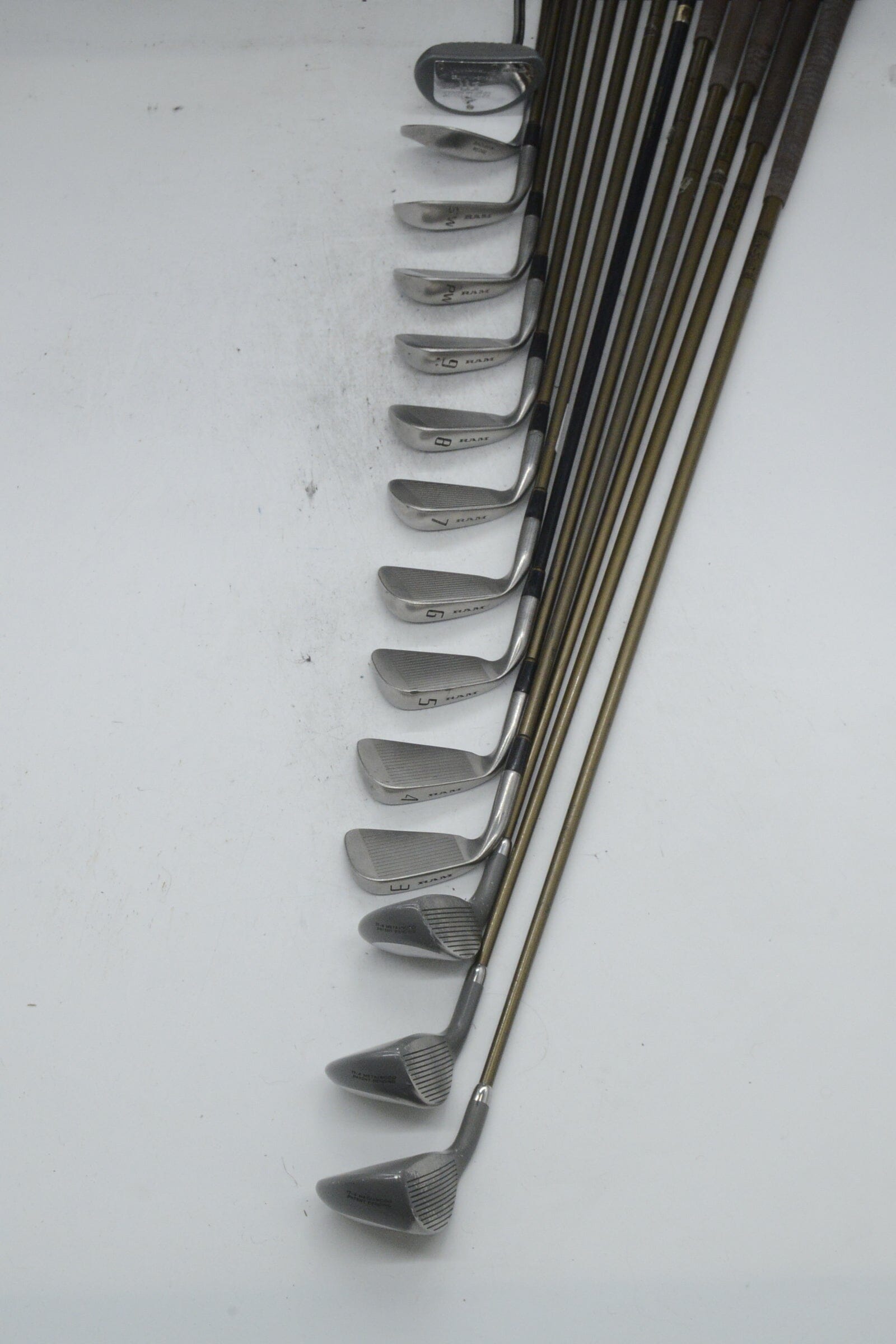 Ram Laser X2 Mixed Full Set S Flex -1" Golf Clubs GolfRoots 