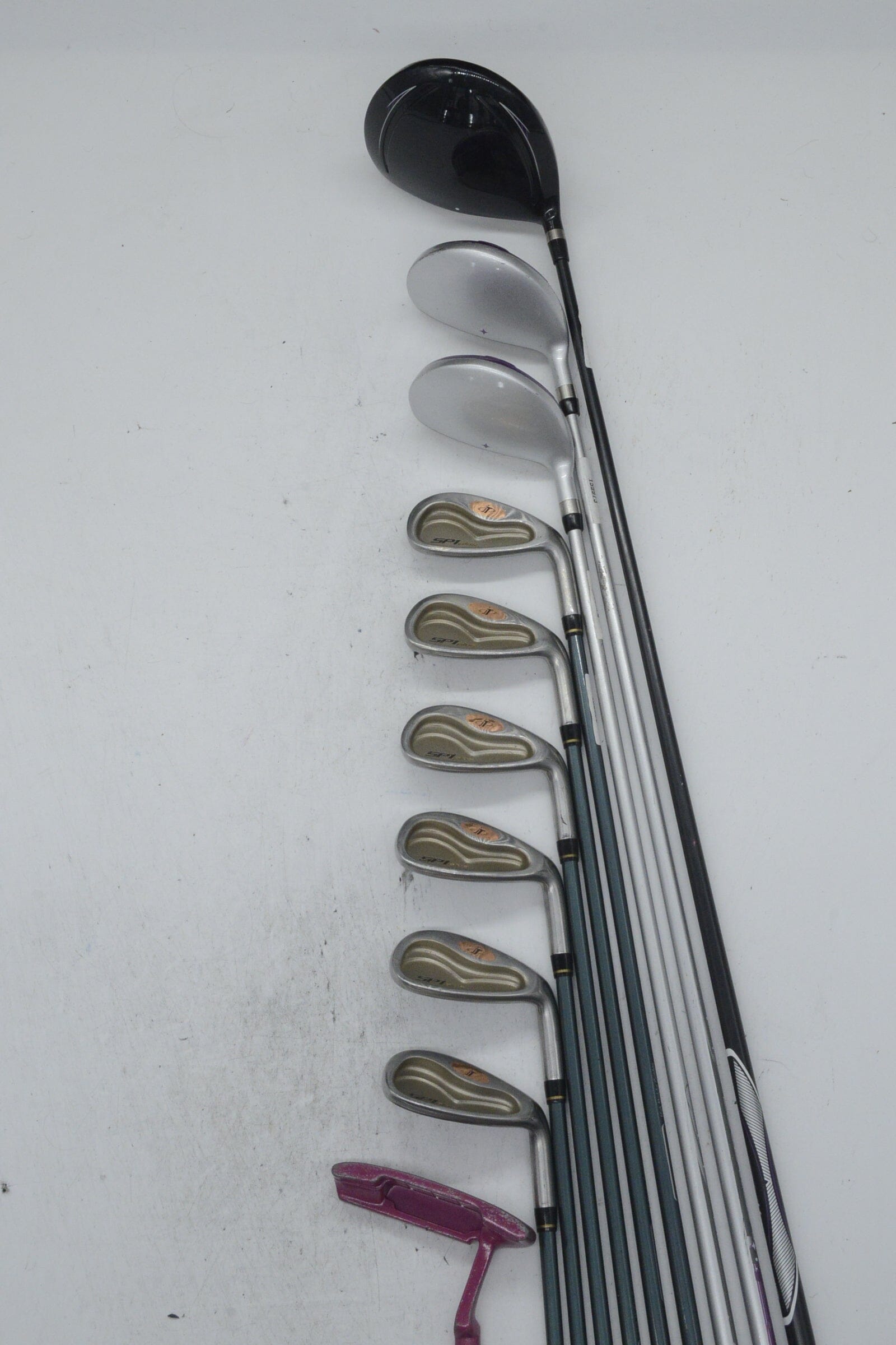 Women's Tour Edge SP1 Plus Mixed Full Set W Flex Std Length Golf Clubs GolfRoots 