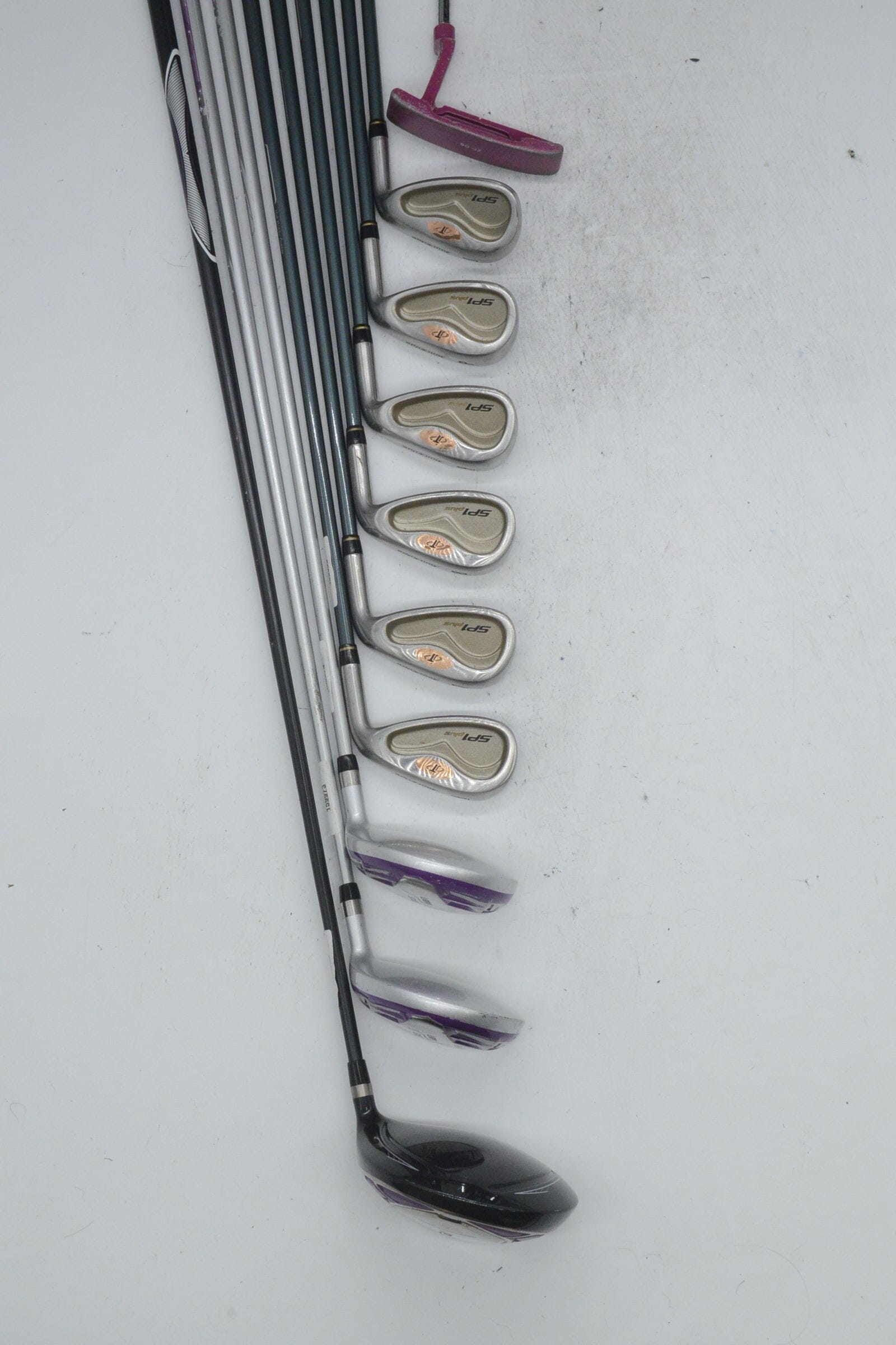 Women's Tour Edge SP1 Plus Mixed Full Set W Flex Std Length Golf Clubs GolfRoots 