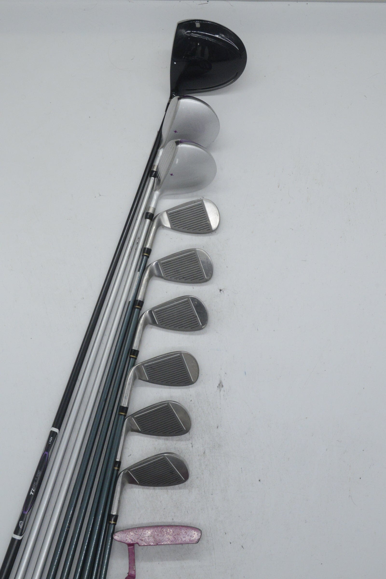 Women's Tour Edge SP1 Plus Mixed Full Set W Flex Std Length Golf Clubs GolfRoots 