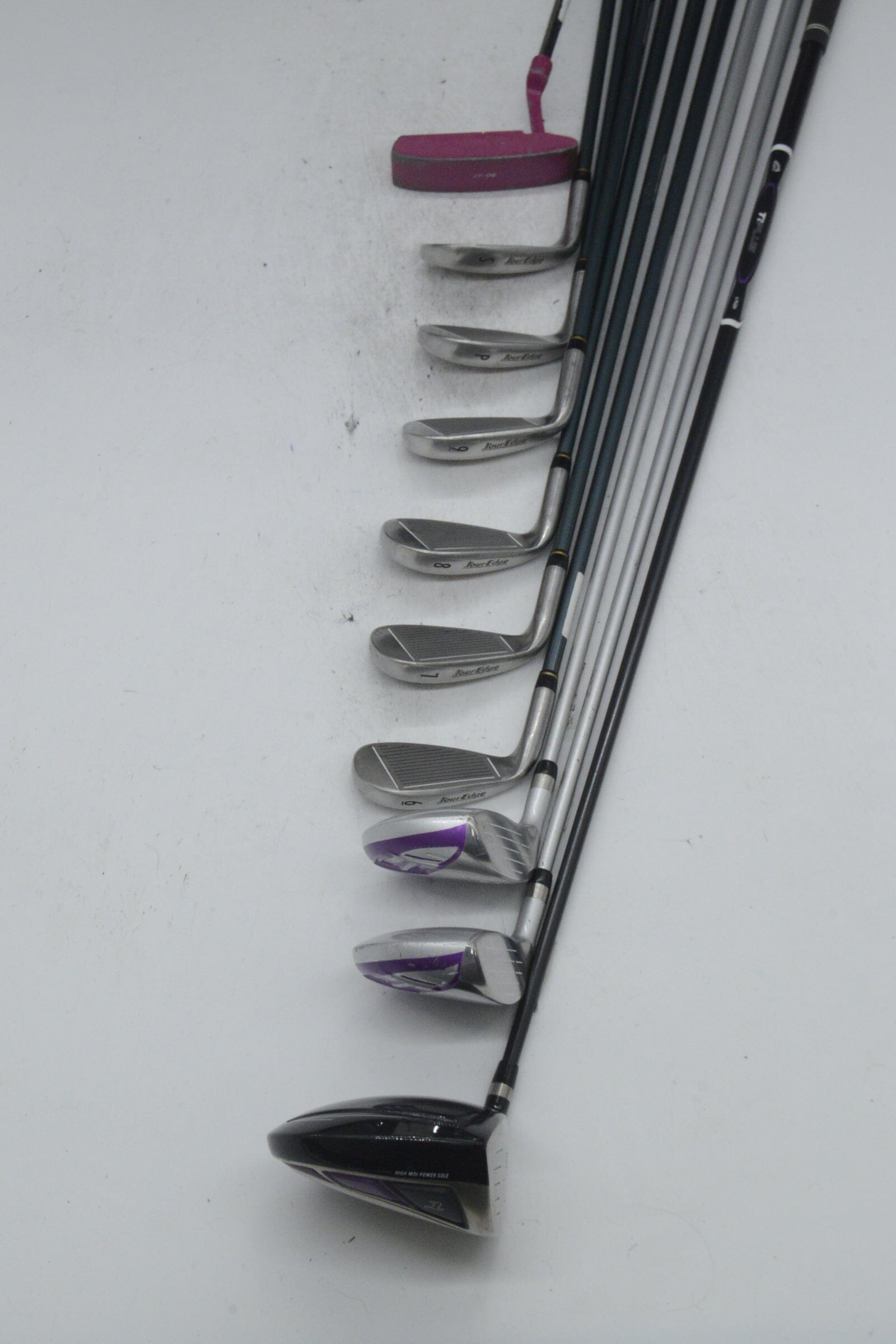 Women's Tour Edge SP1 Plus Mixed Full Set W Flex Std Length Golf Clubs GolfRoots 