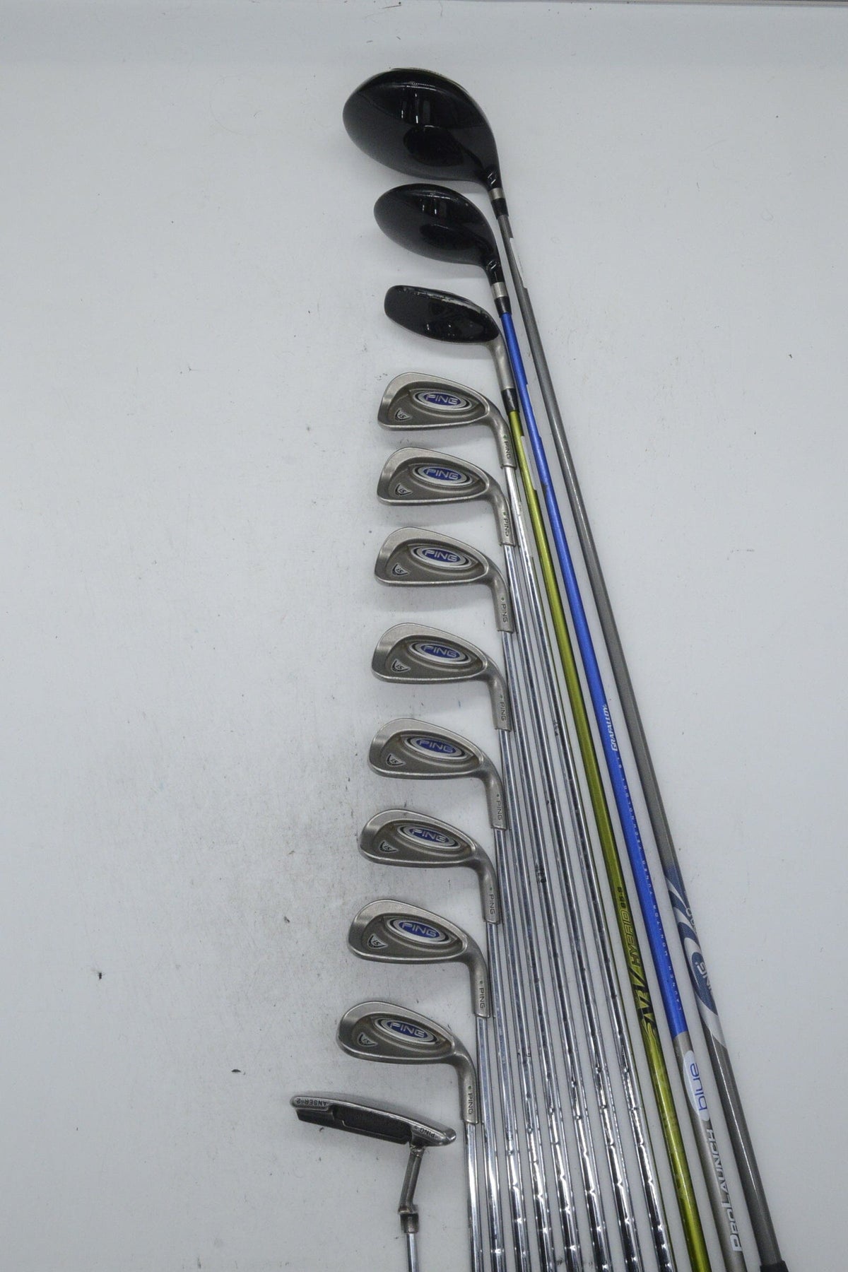 Ping I5 Mixed Full Set S Flex Std Length Golf Clubs GolfRoots 