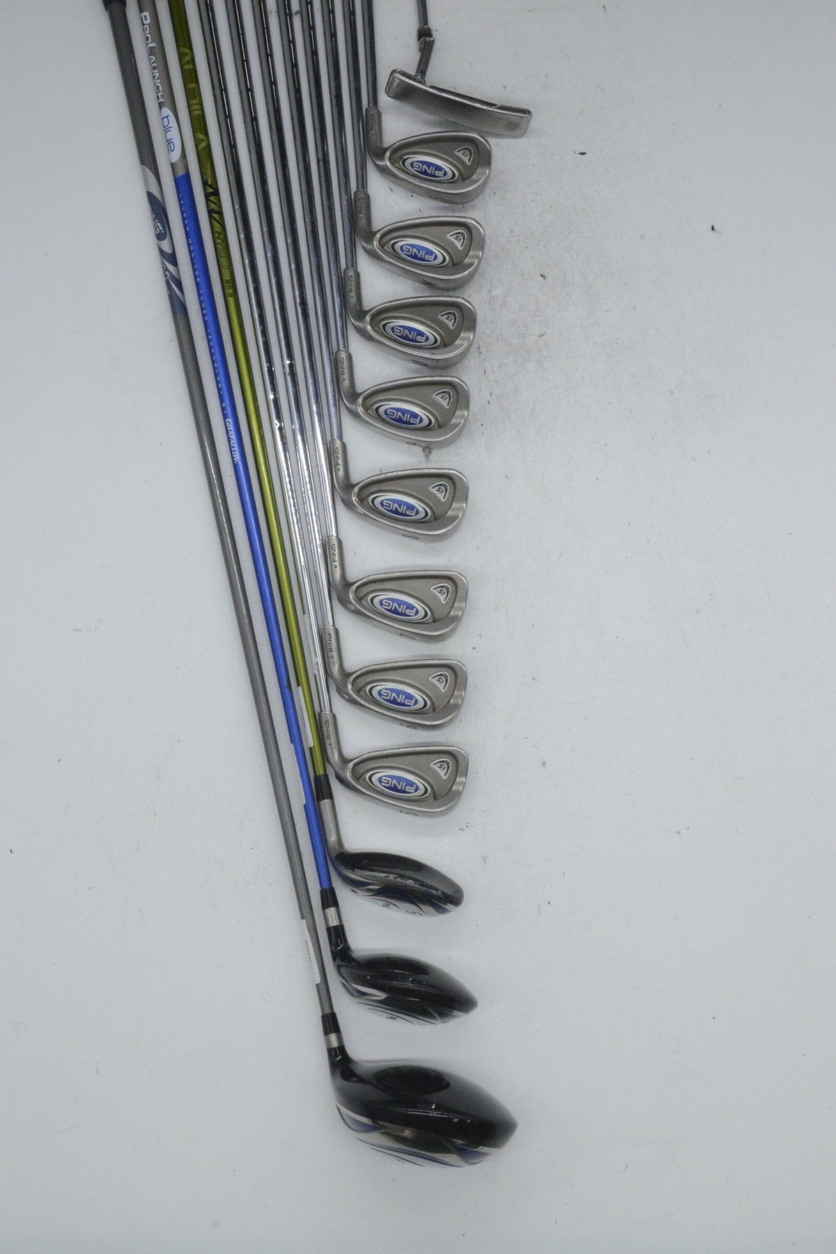 Ping I5 Mixed Full Set S Flex Std Length Golf Clubs GolfRoots 
