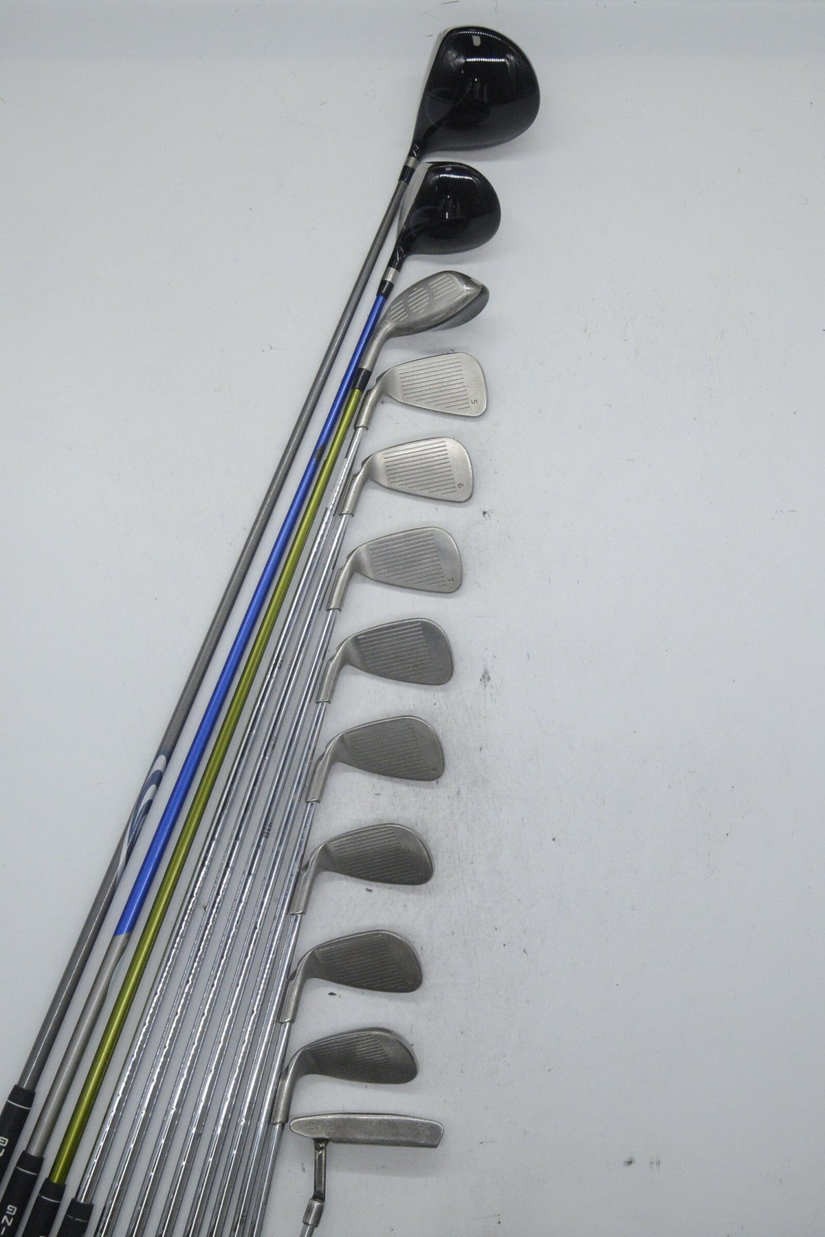 Ping I5 Mixed Full Set S Flex Std Length Golf Clubs GolfRoots 