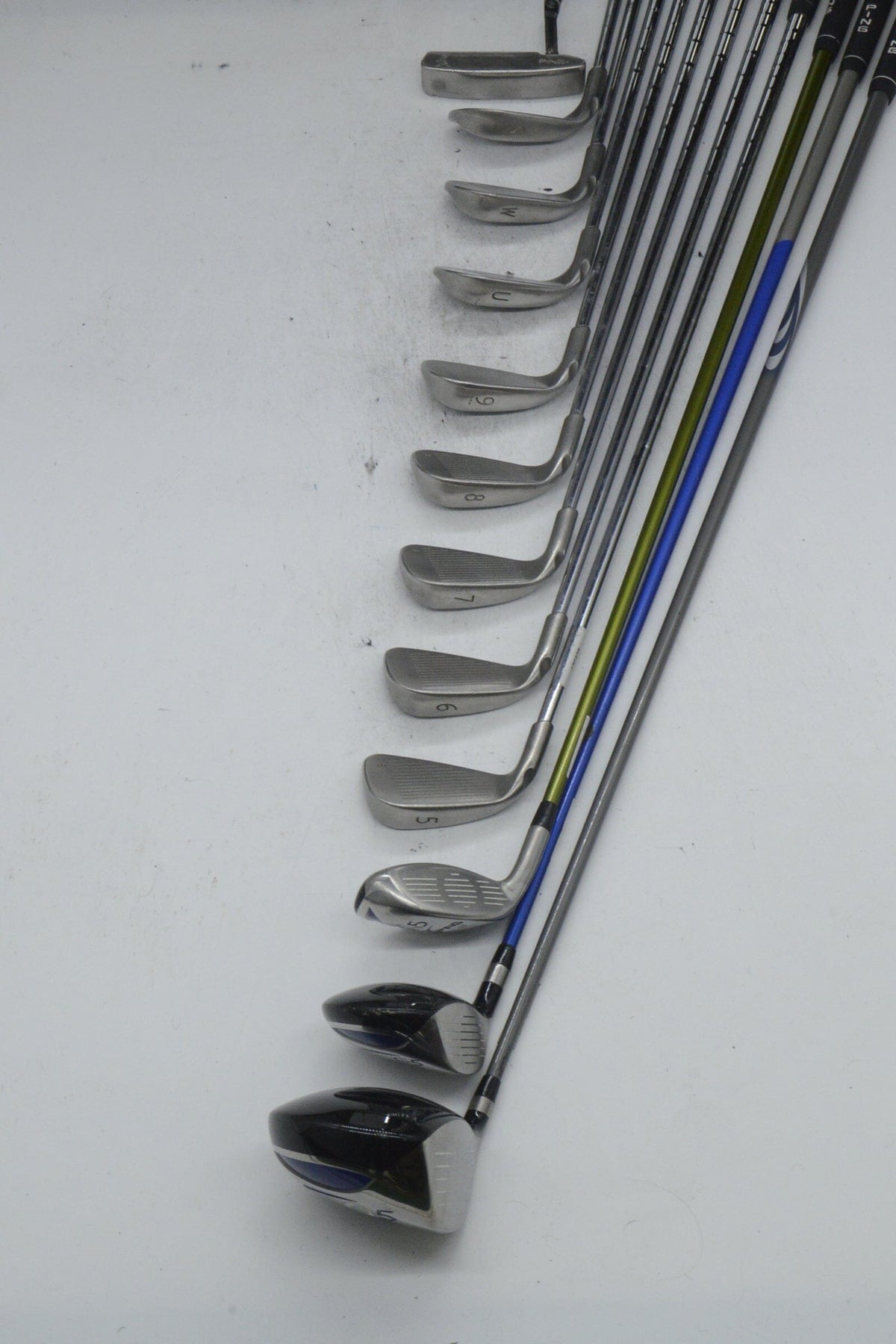 Ping I5 Mixed Full Set S Flex Std Length Golf Clubs GolfRoots 