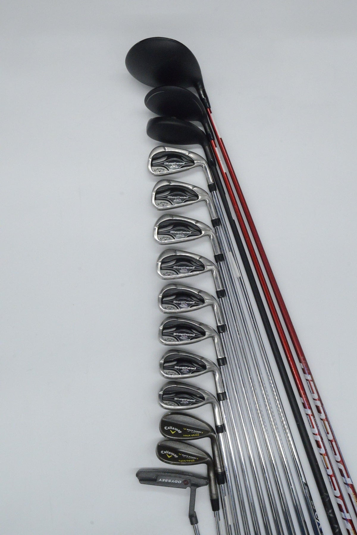 Callaway Steelhead XR Mixed Full Set S Flex Std Length Golf Club Sets Callaway 